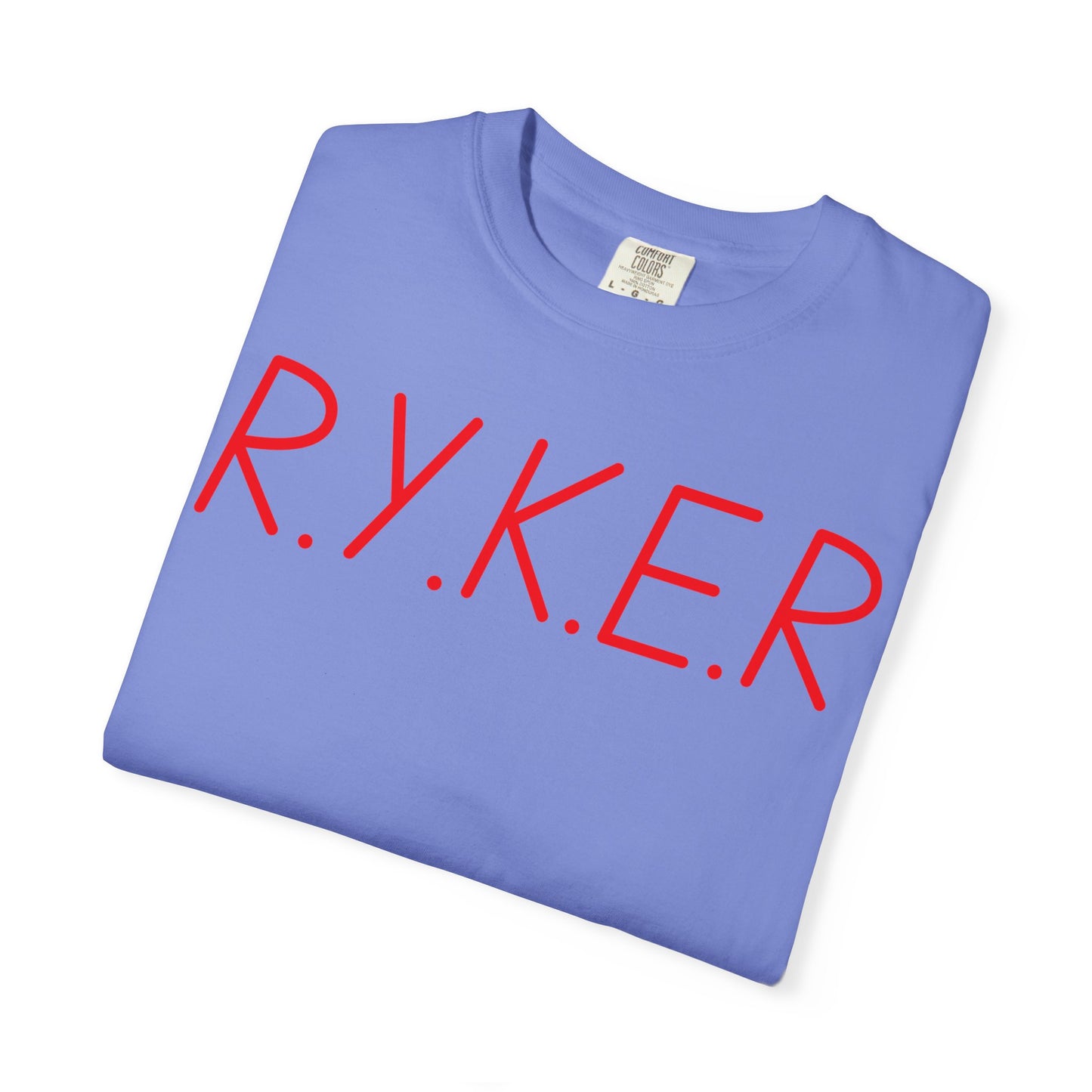 RYKER Christian Red Letters