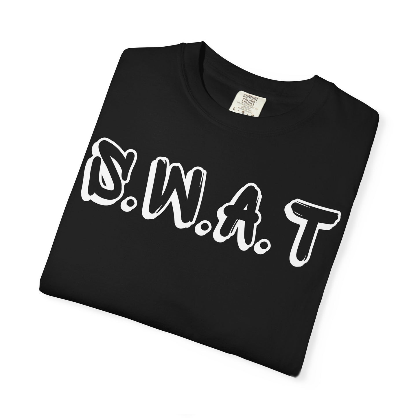 Swat Christian White Words