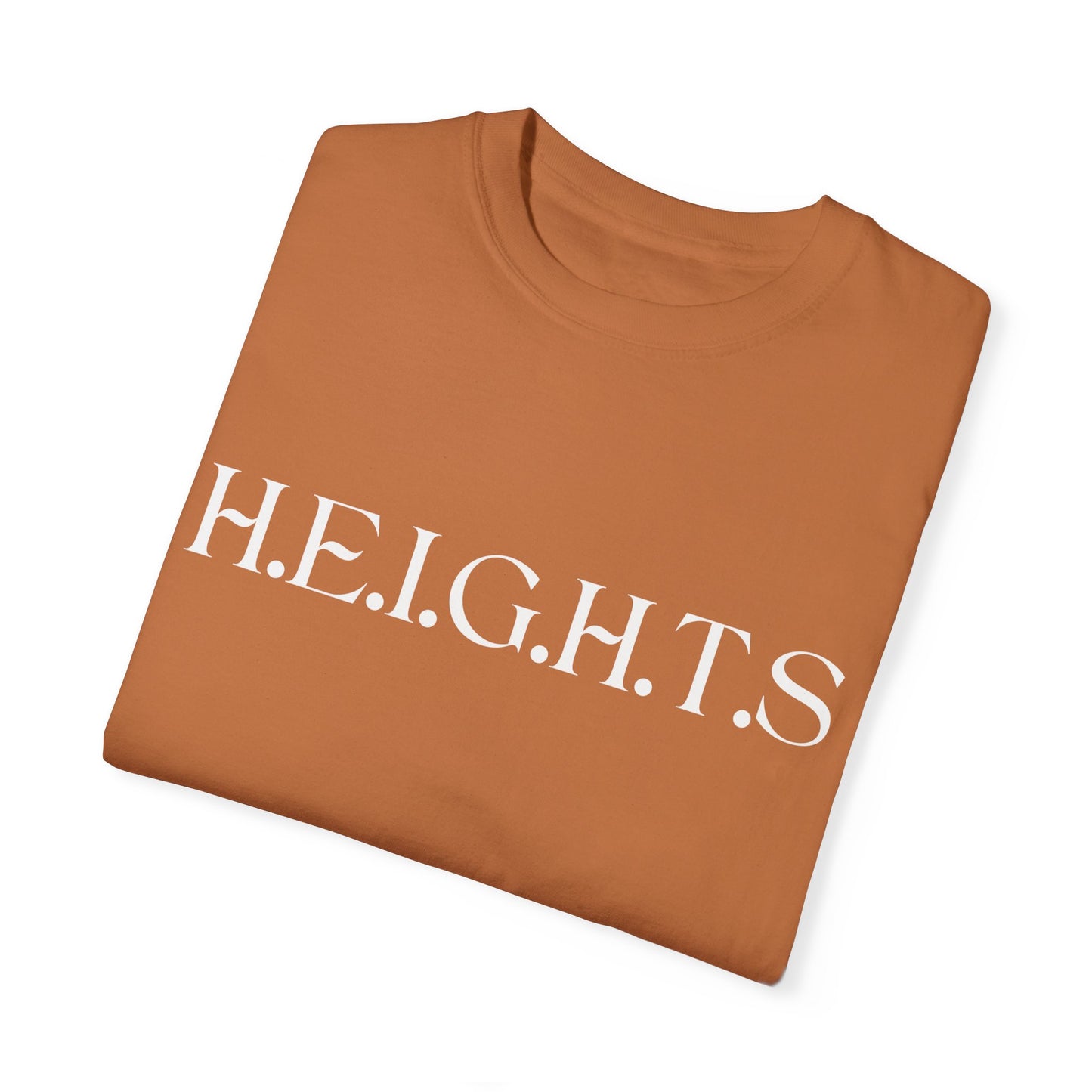 Heights Christian Blue Letters & Image