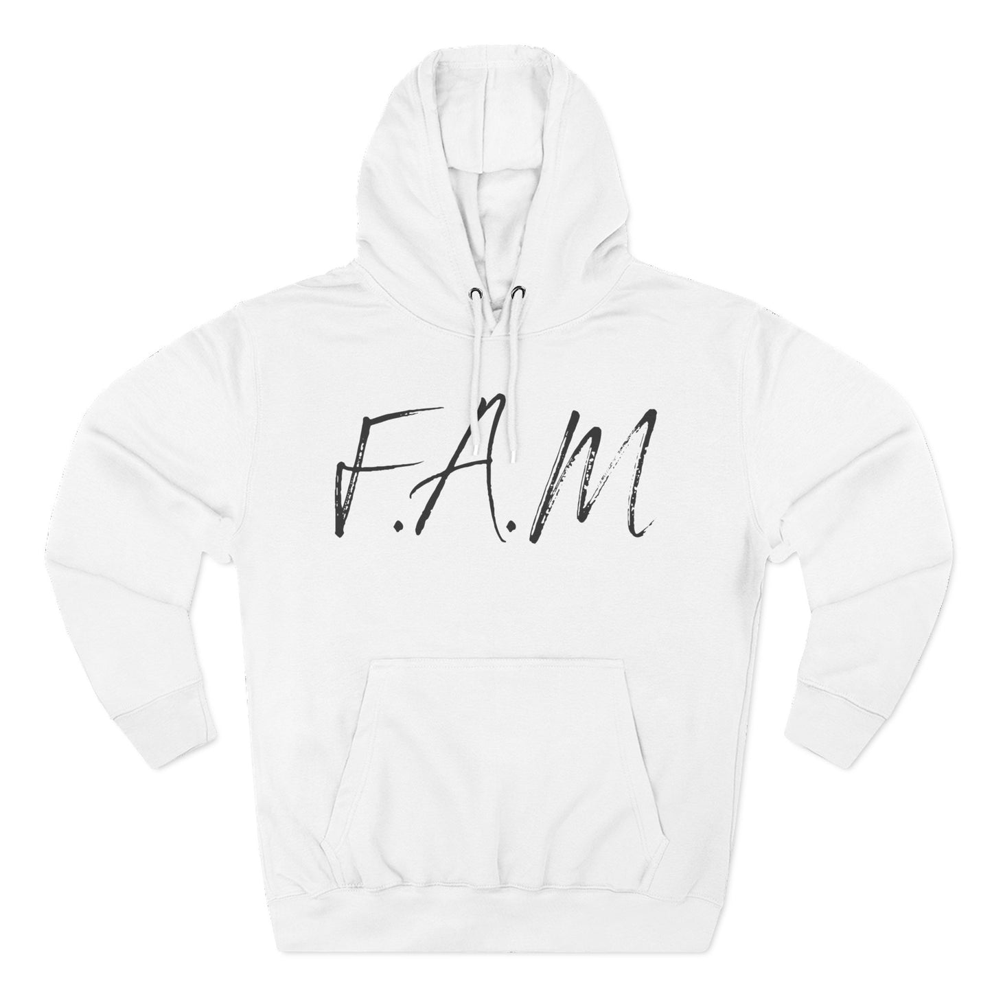Fam Hoodie Black Words