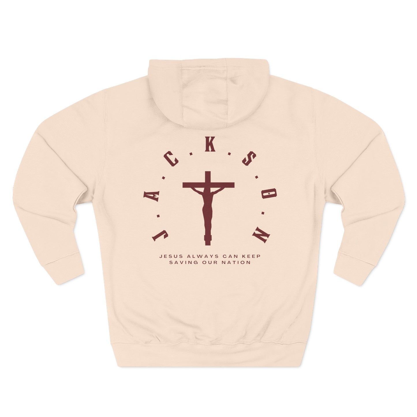 Jackson Marron Hoodie