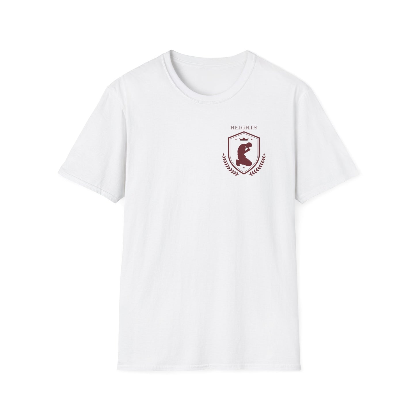 Heights Christian Marron Letters & Image