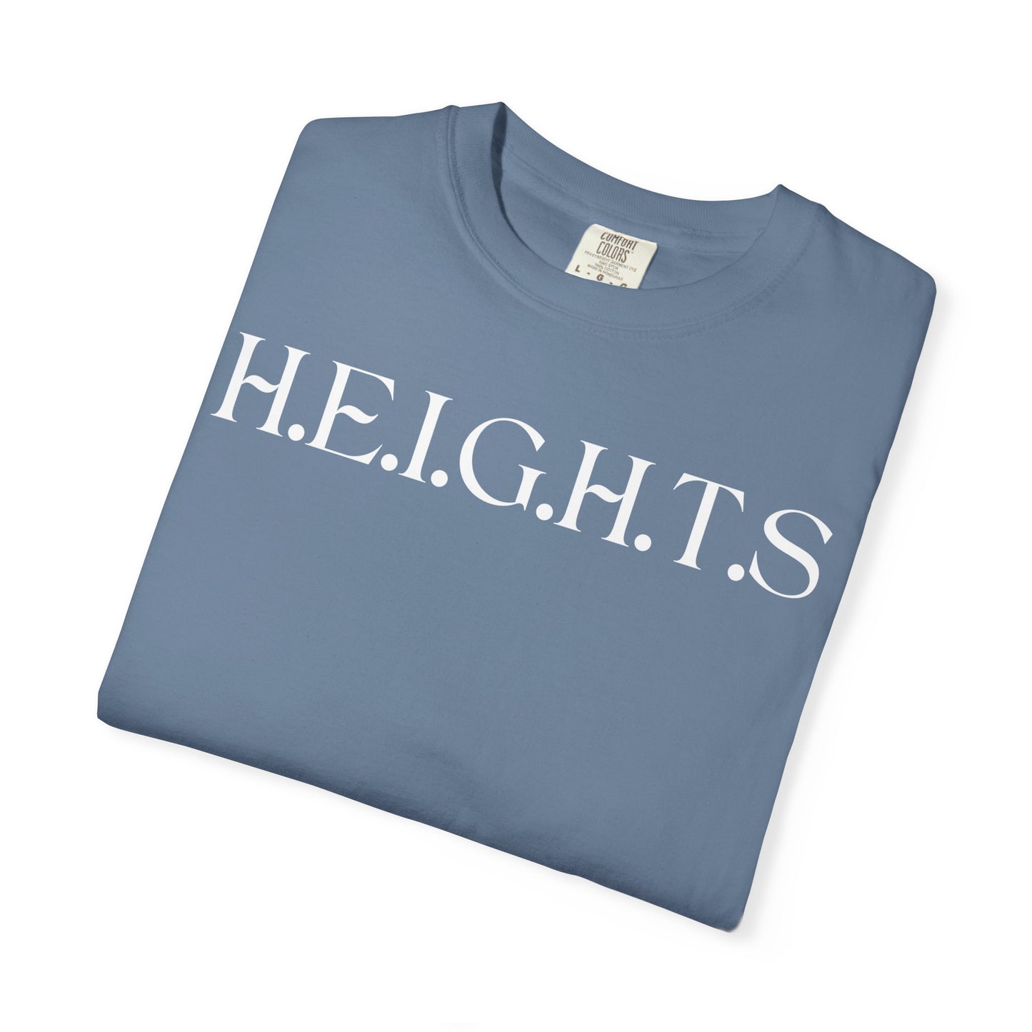 Heights Christian Blue Letters & Image Specialty