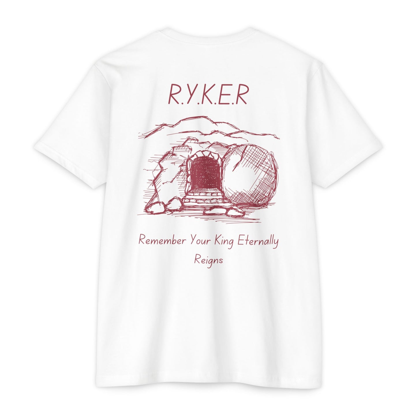 RYKER Christian Marron Letters Blended
