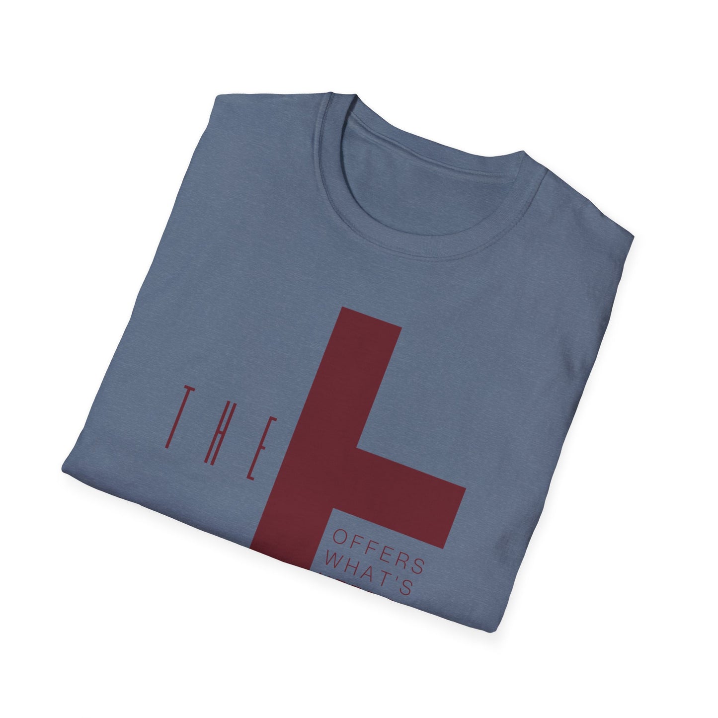 T-Town Marron Cross & Letters