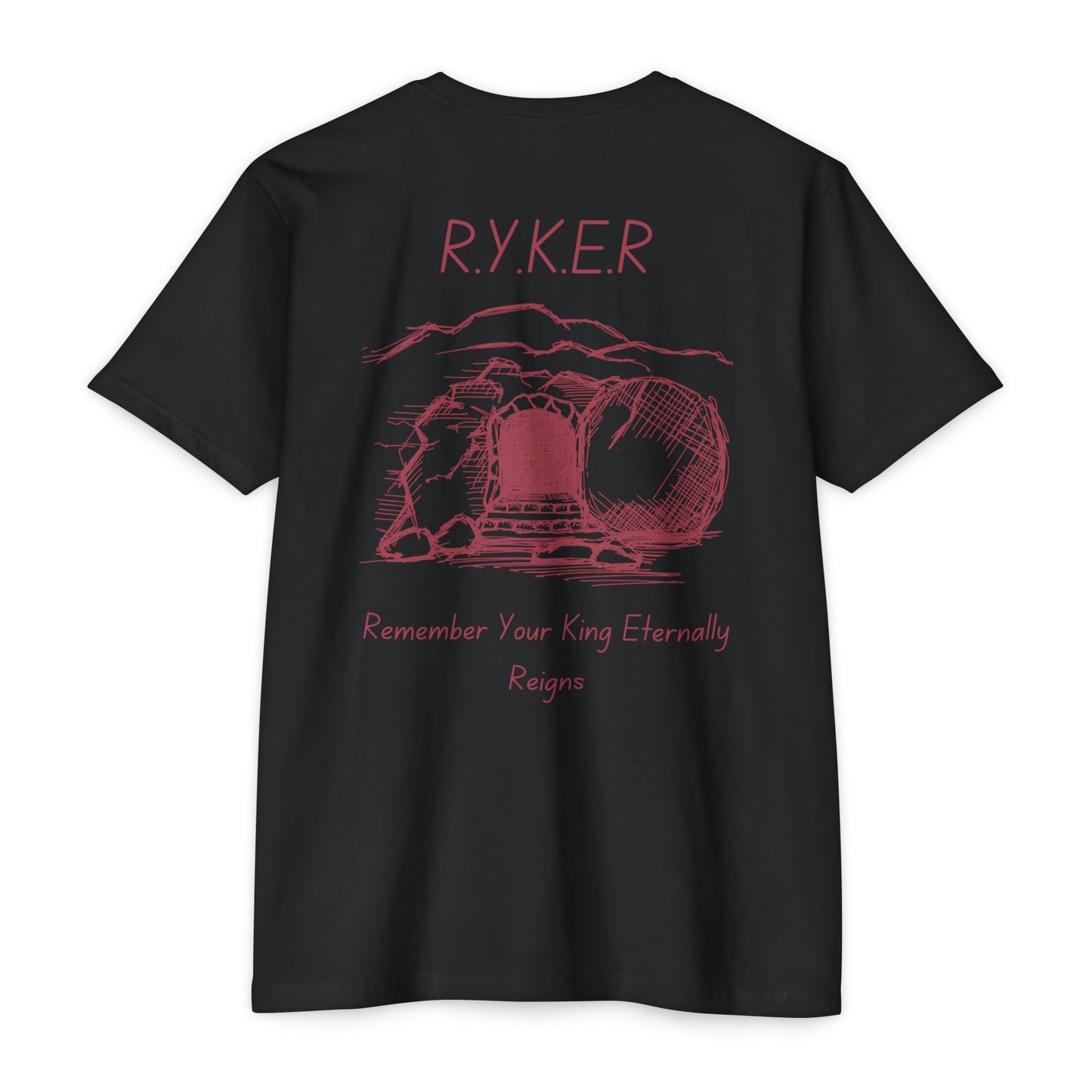 RYKER Christian Marron Letters Blended