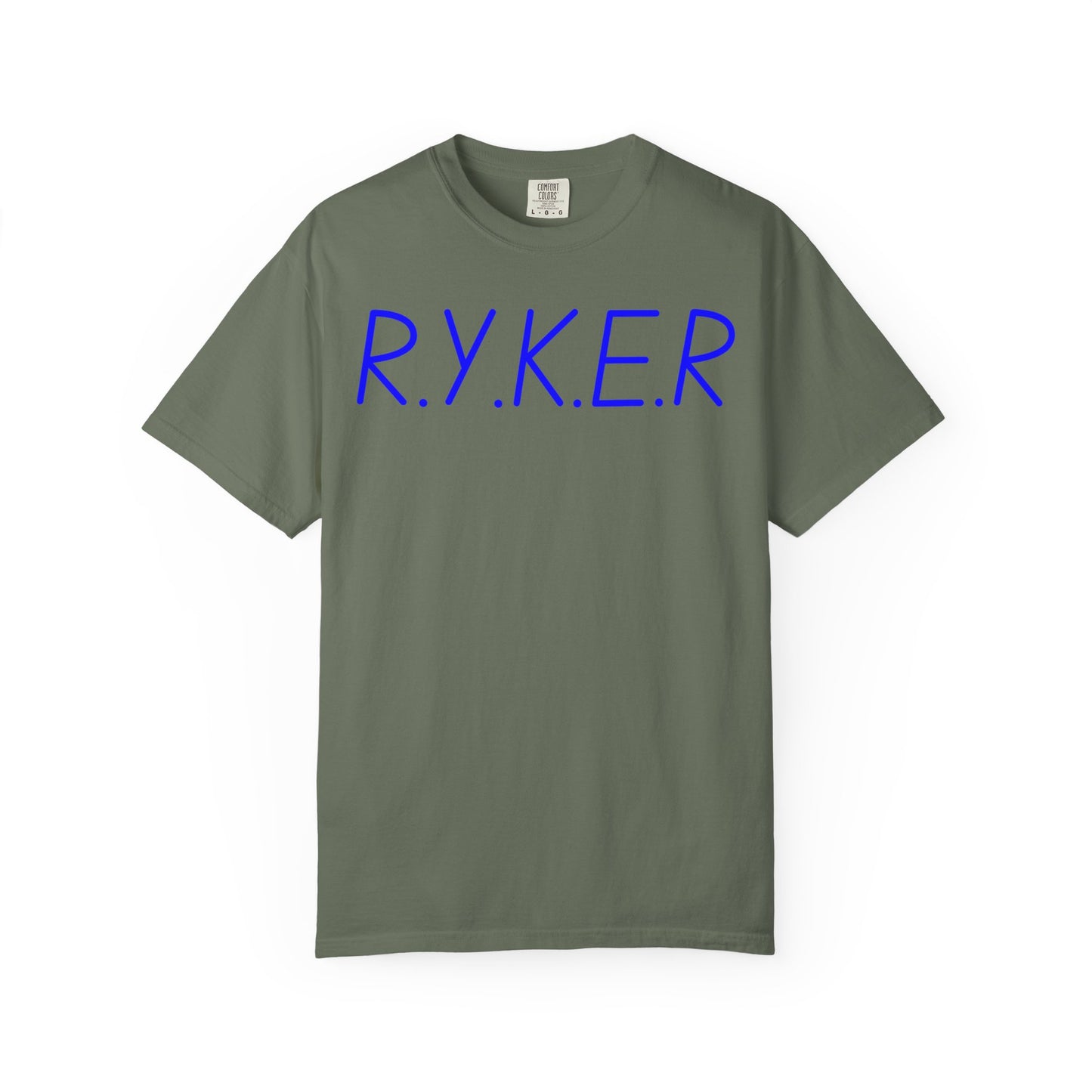 RYKER Christian Blue Letters