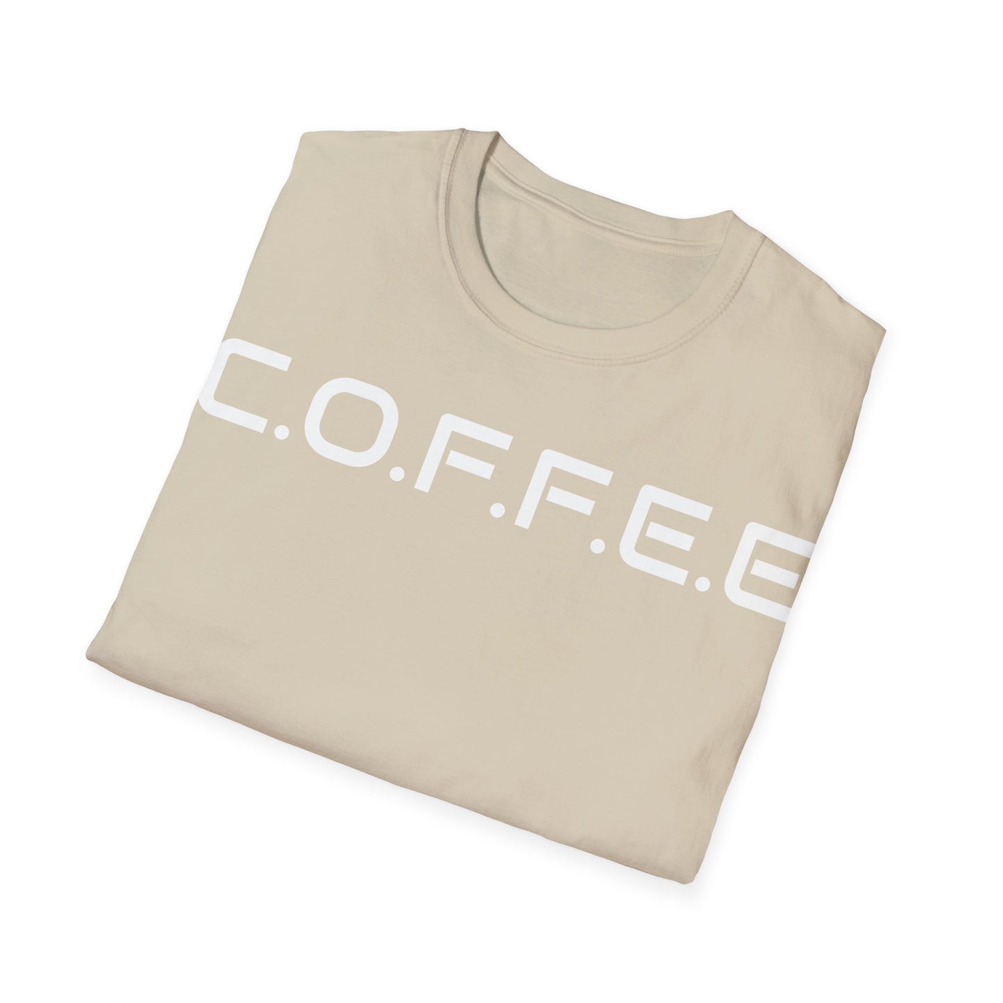 Adult Coffee Christian White Letters & Image