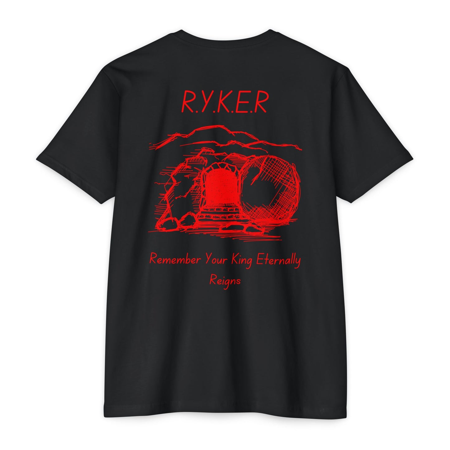 RYKER Christian Red Letters Blended