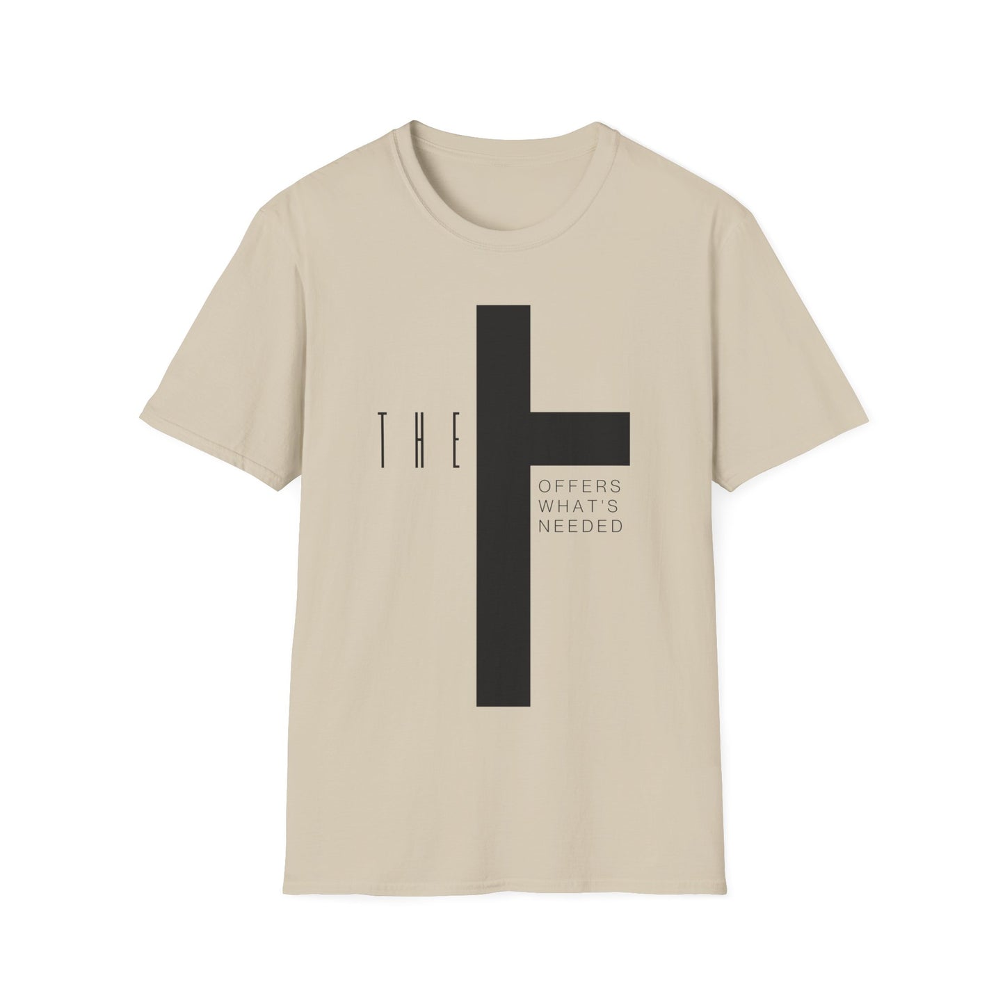 T-Town Black Cross & Letters