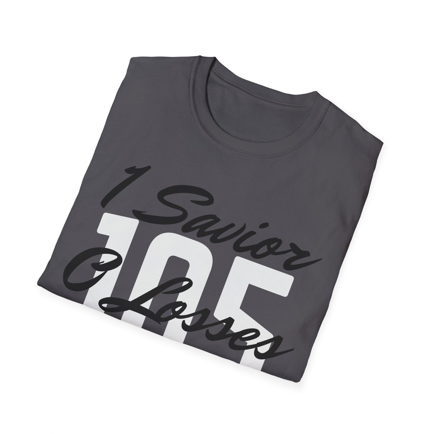 Adult 105 Christian Black and White Letters