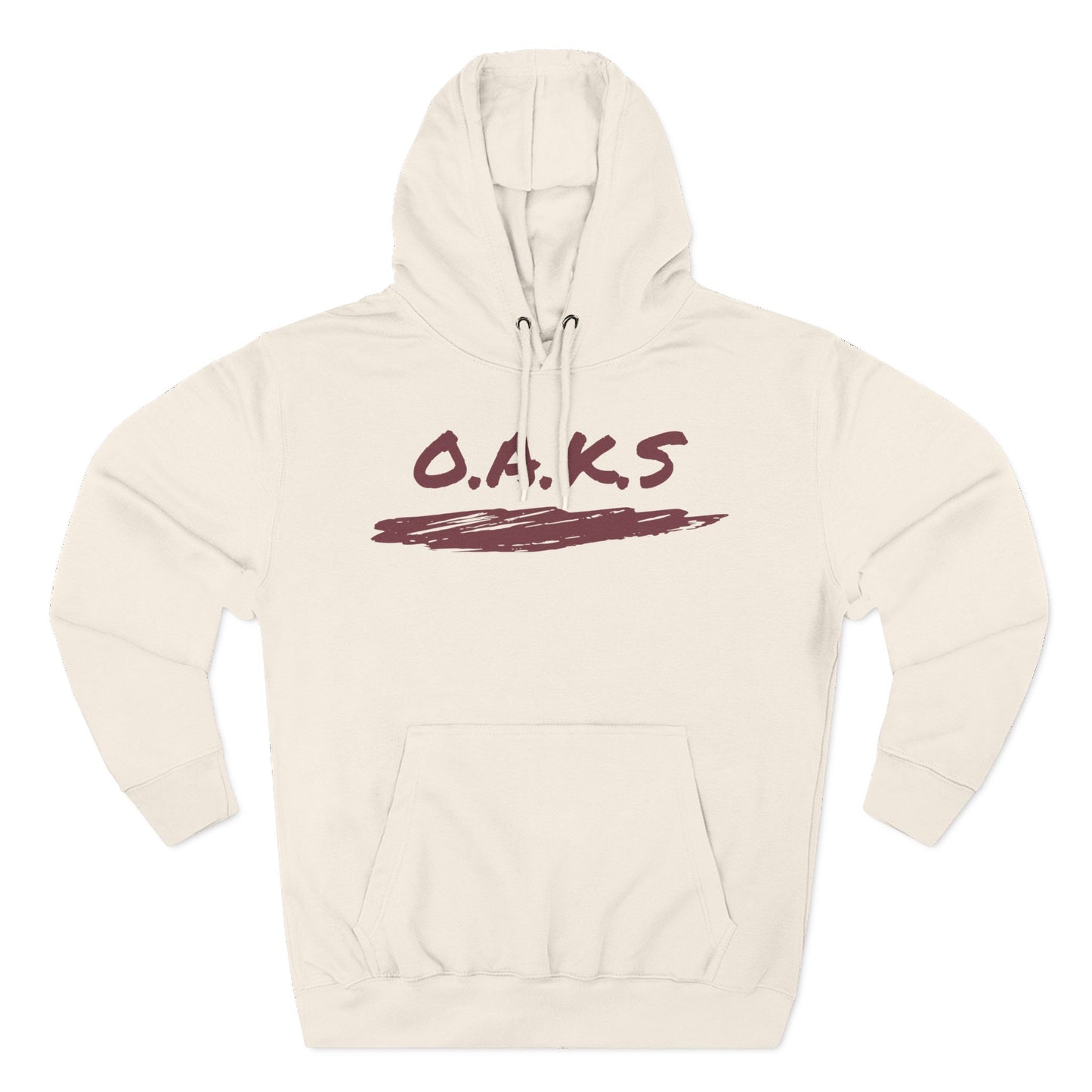 Oaks Christian Marron Hoodie
