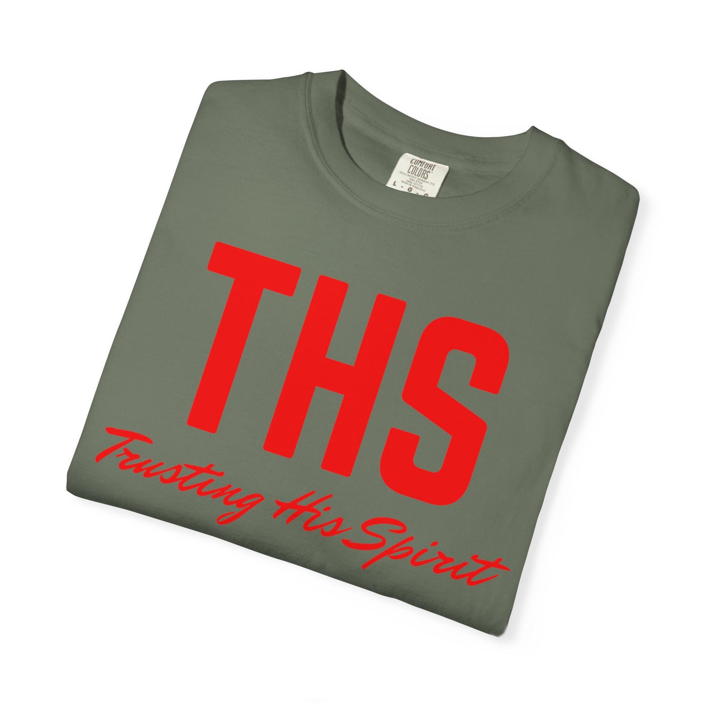 Adult THS Christian Red Letters