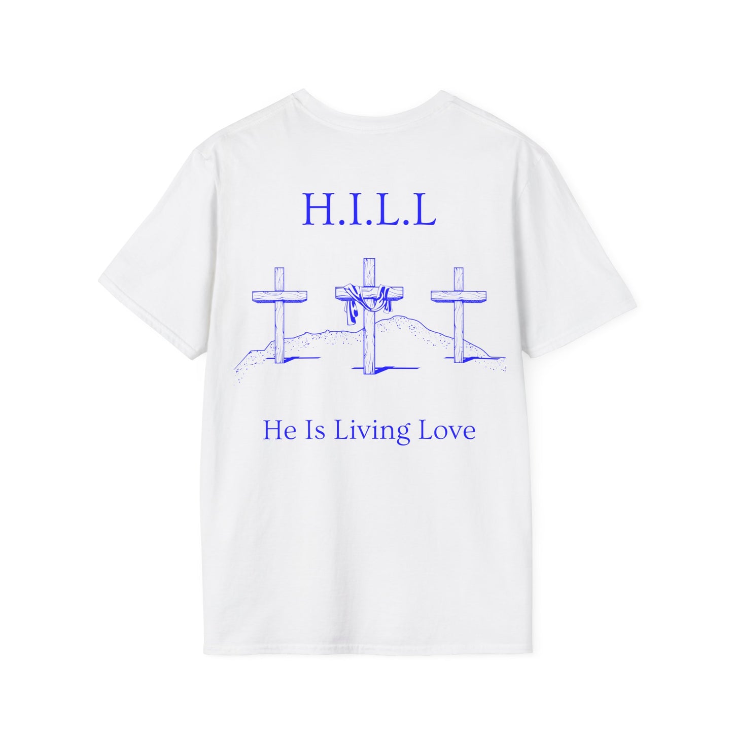 Hill Christian Blue Words
