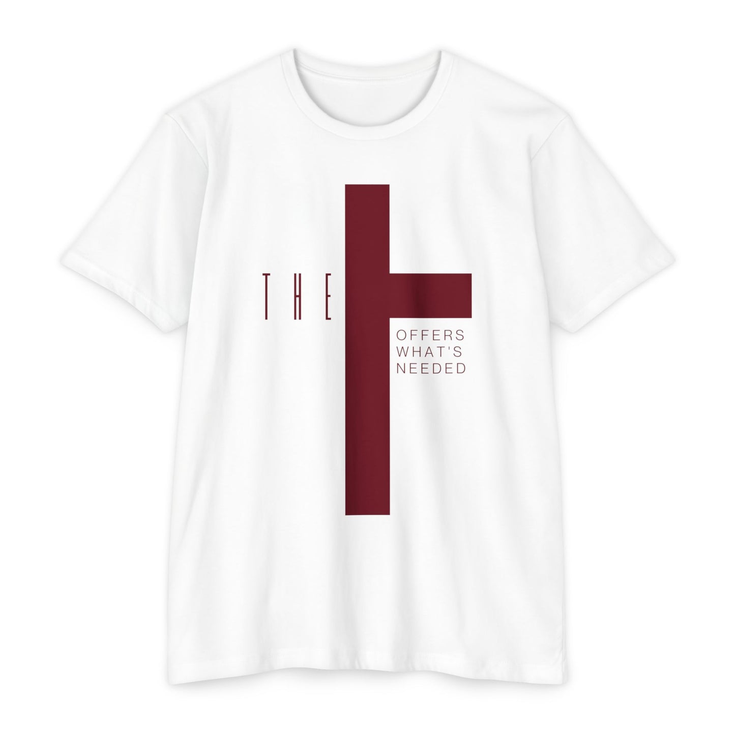 T-Town Marron Cross & Letters Blended