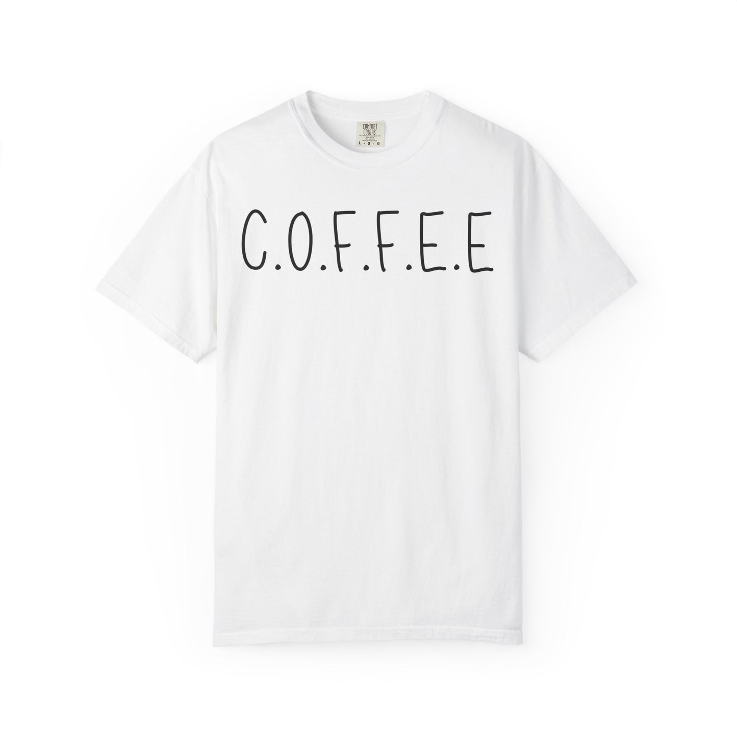 Specialty Adult Coffee Christian Blue Words & Men Image