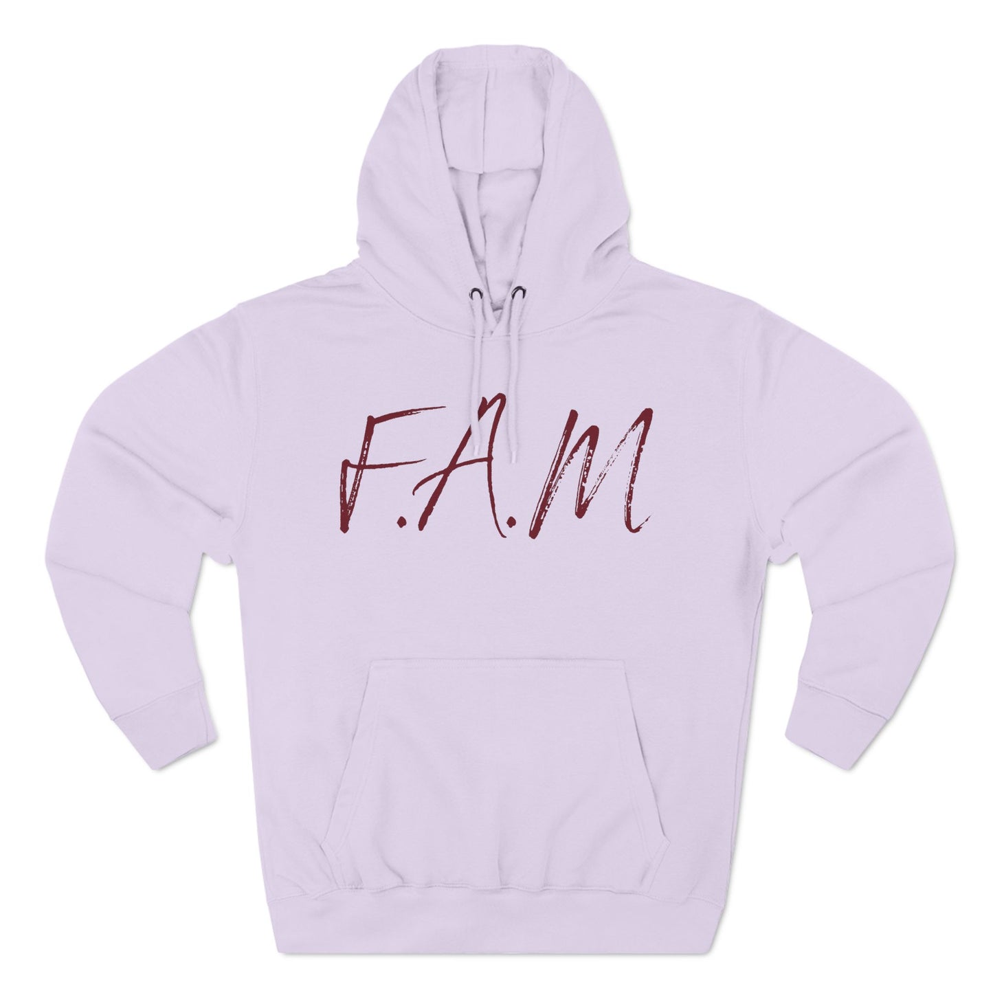 Fam Hoodie Marron Words