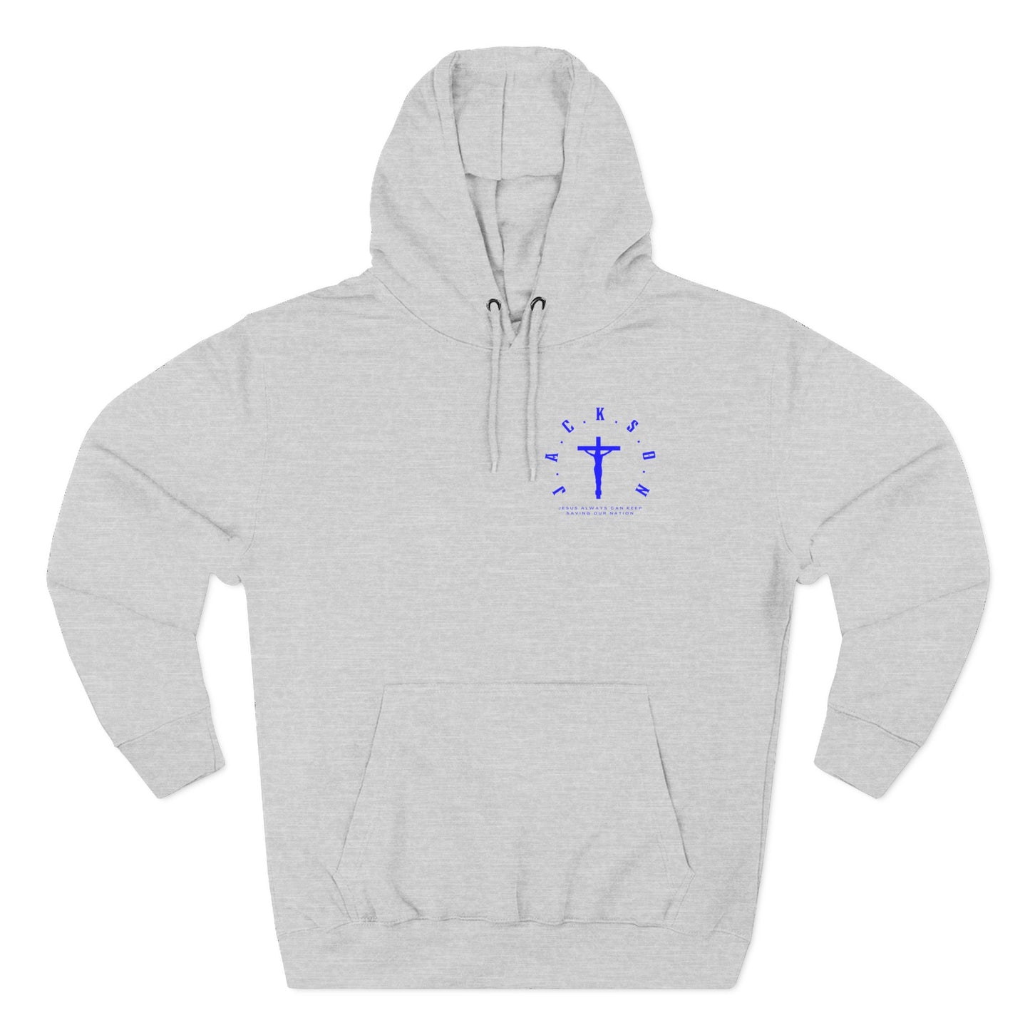 Jackson Blue Hoodie