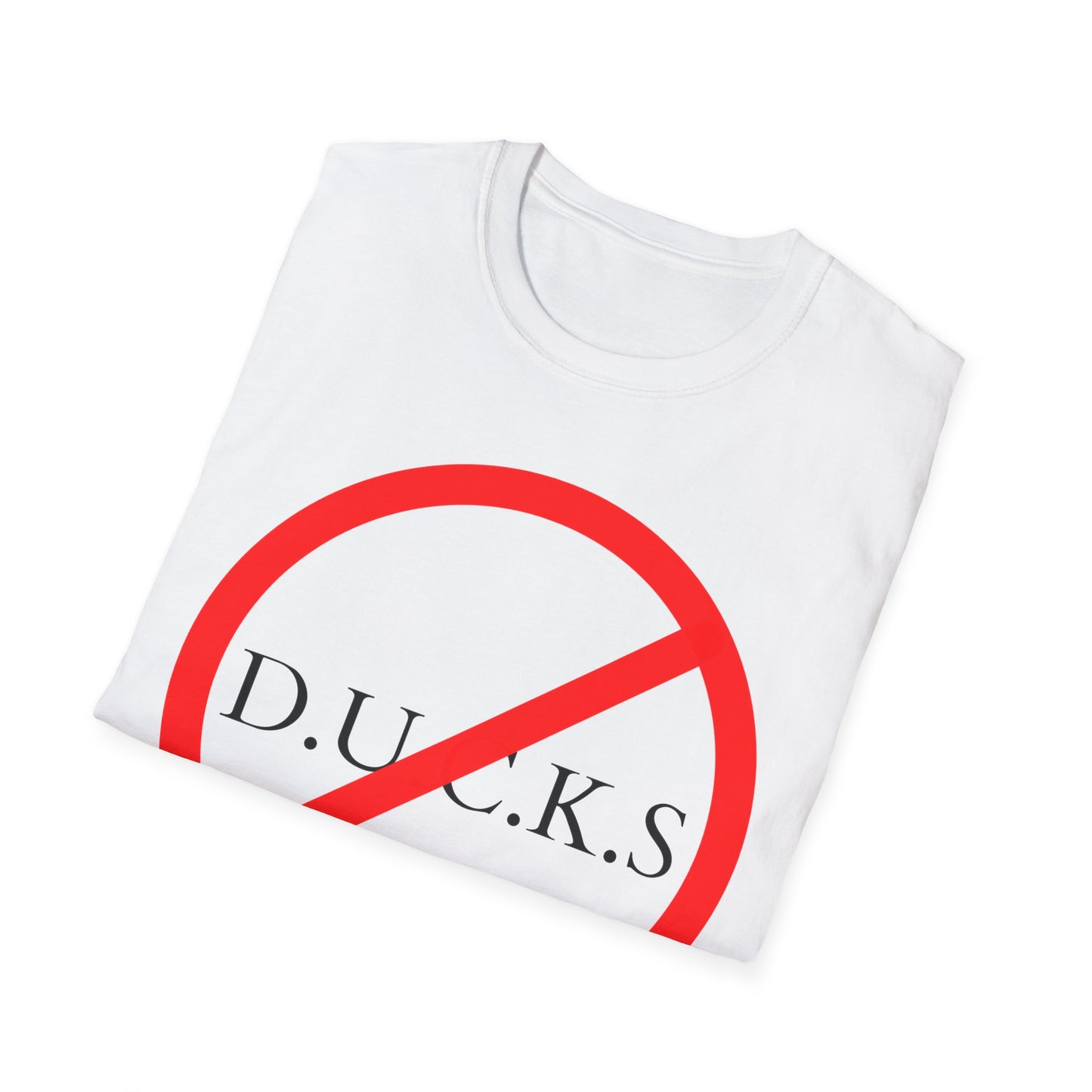 Ducks Christian Black Words