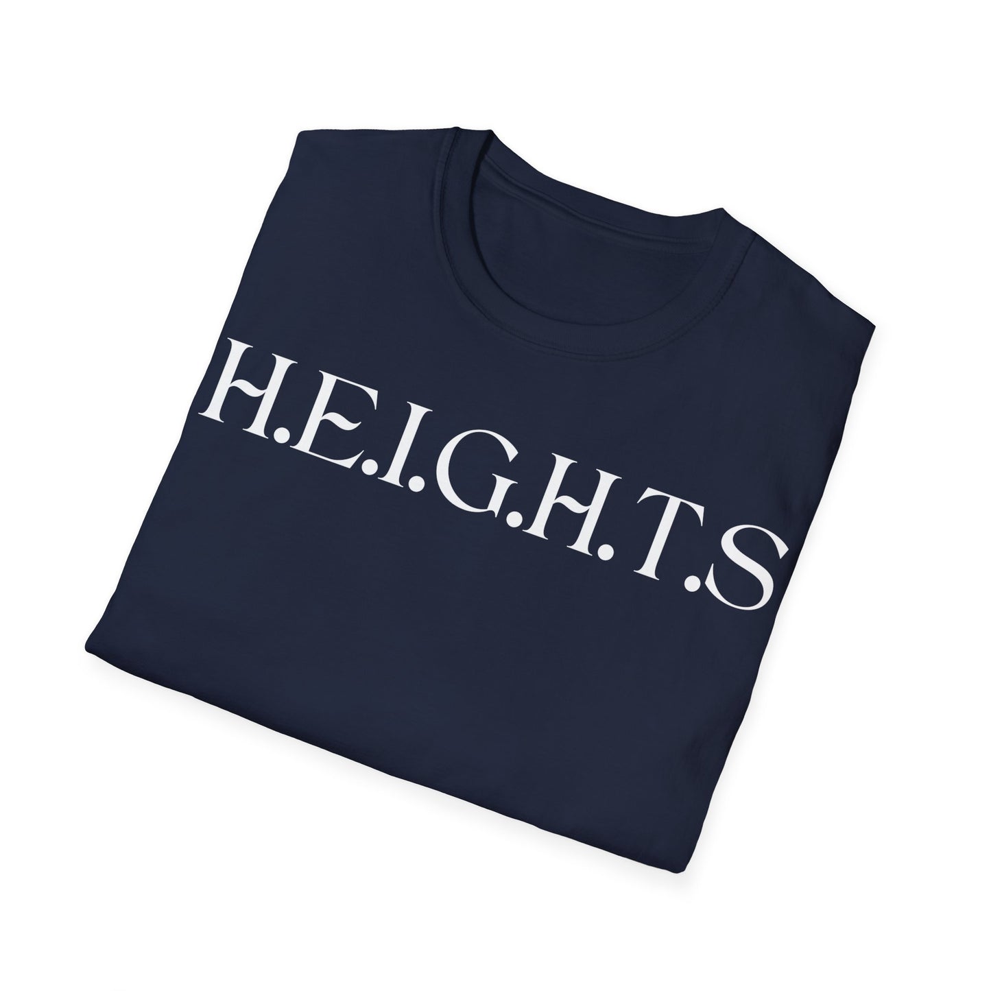 Heights Christian Blue Letters & Image Specialty