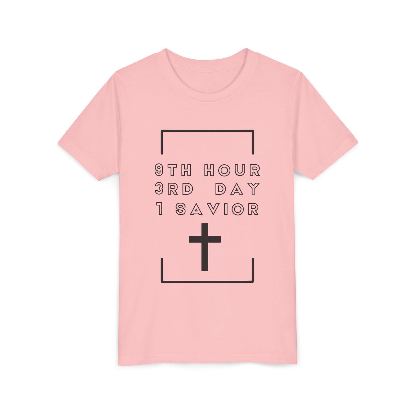 Youth 931 Christian Black Letters