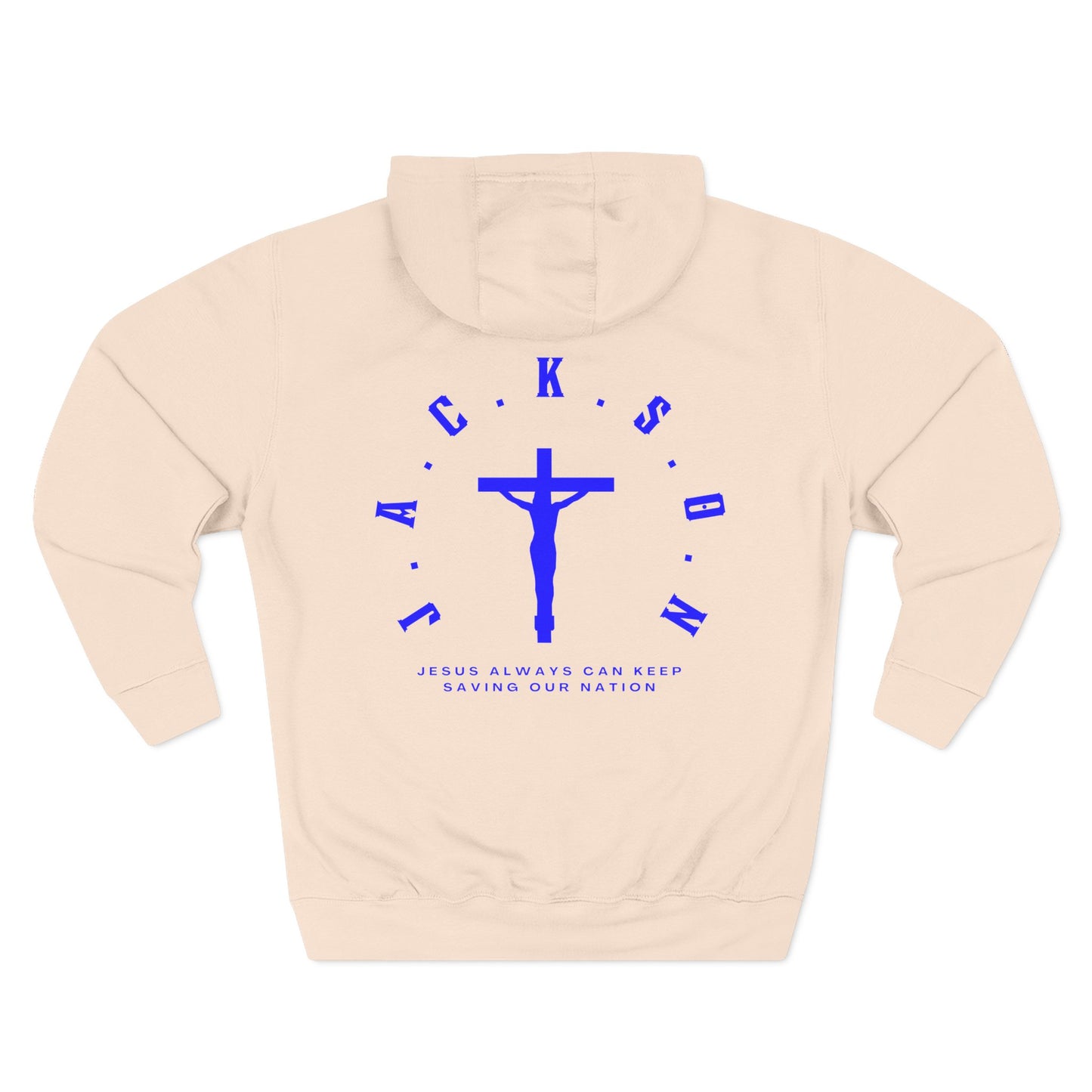 Jackson Blue Hoodie