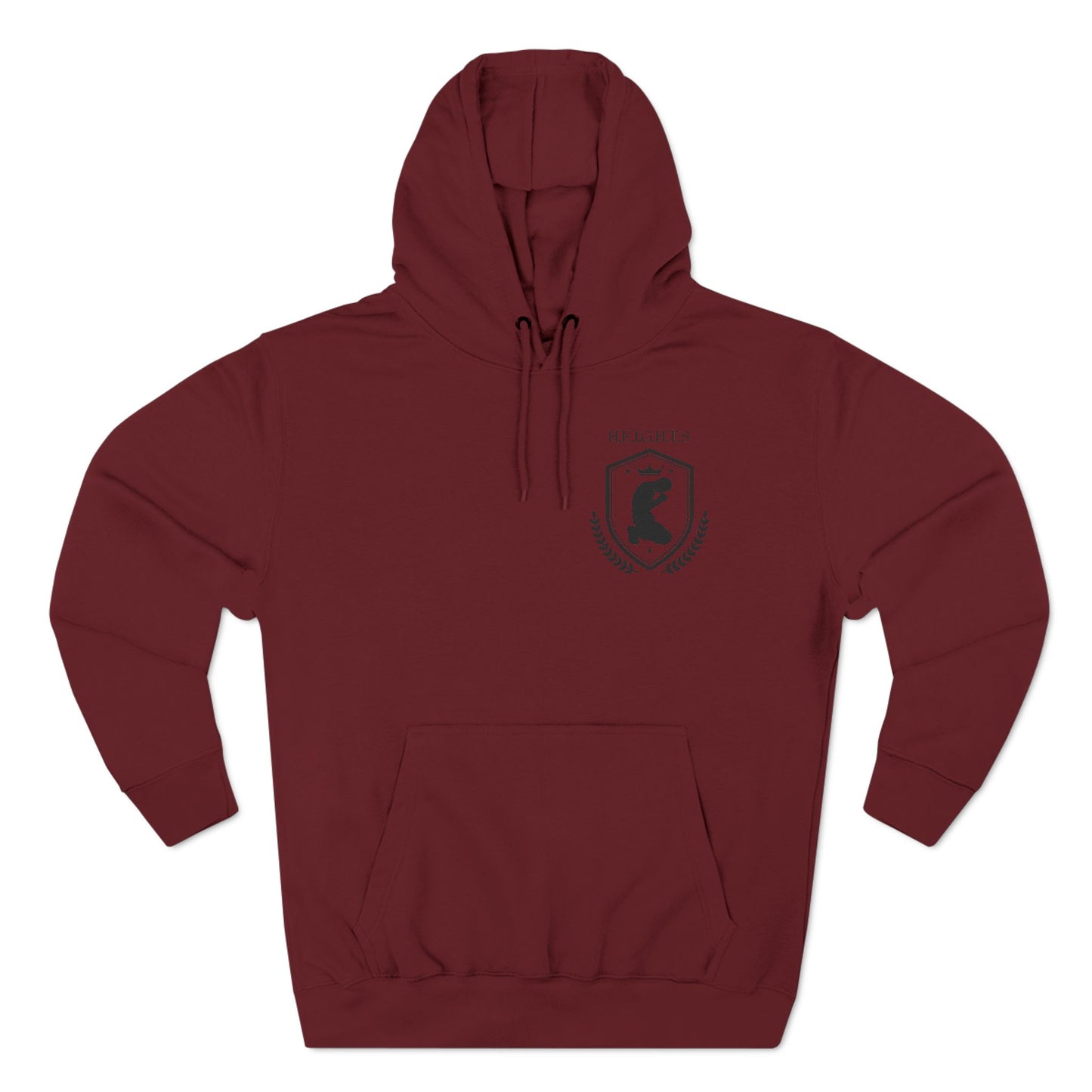 Heights Black Hoodie
