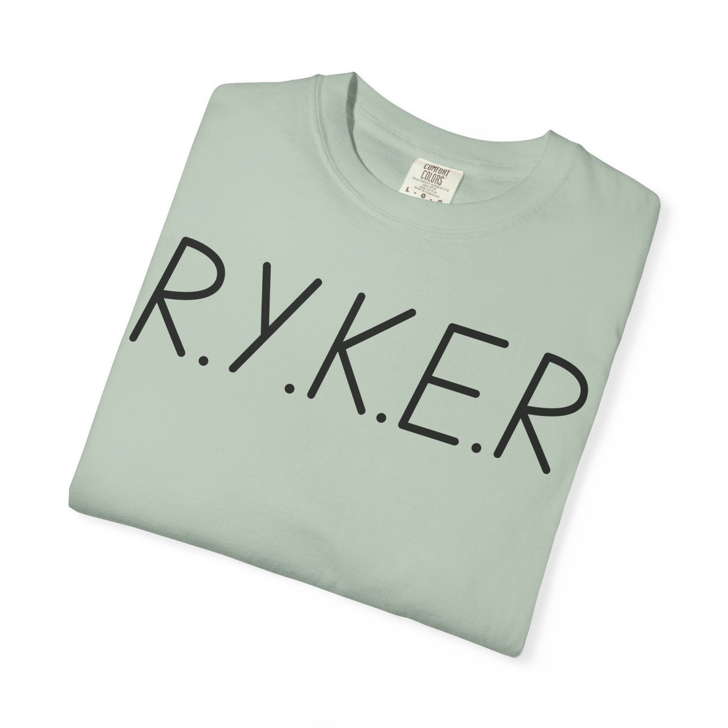 RYKER Christian Black Letters