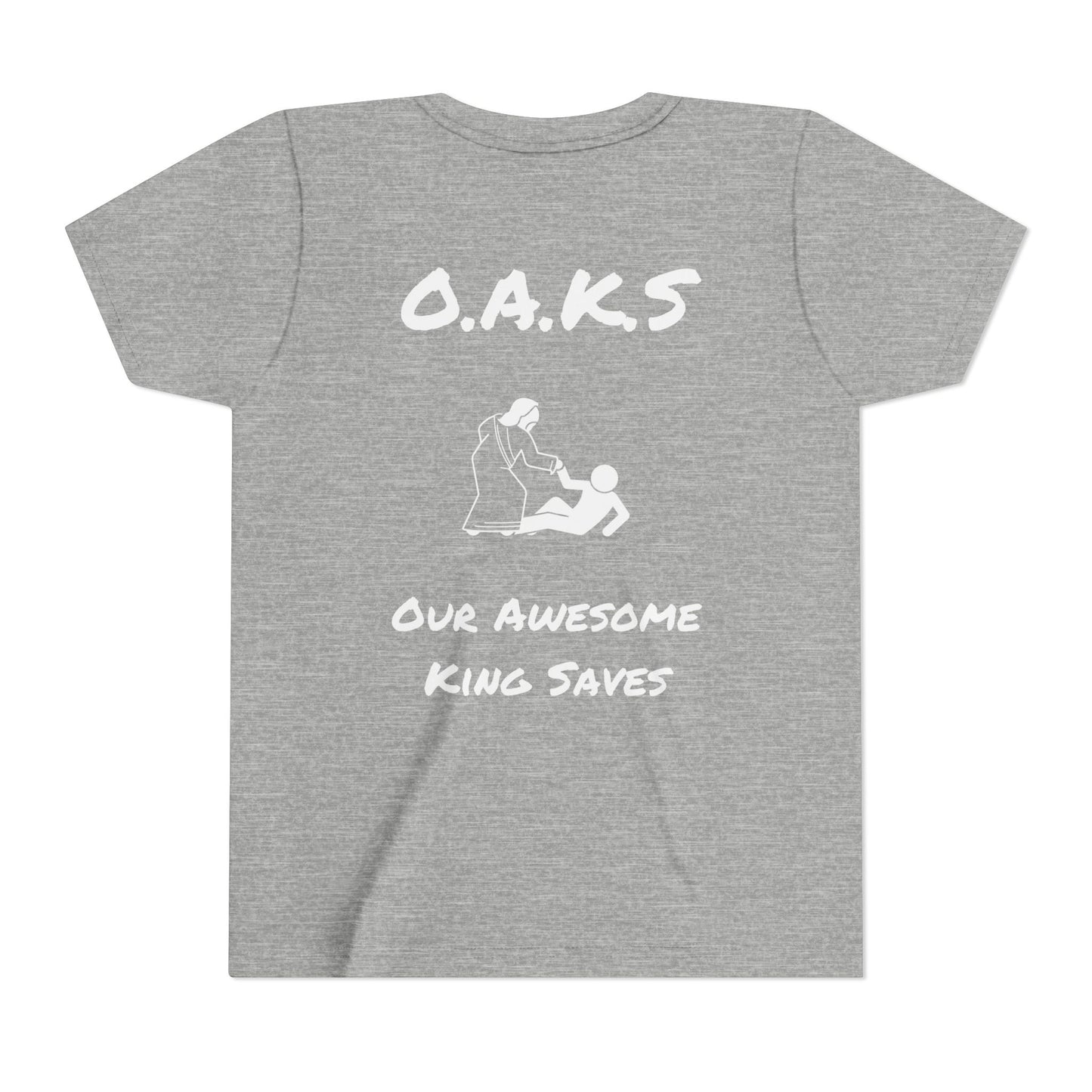 Youth Oaks Christian White