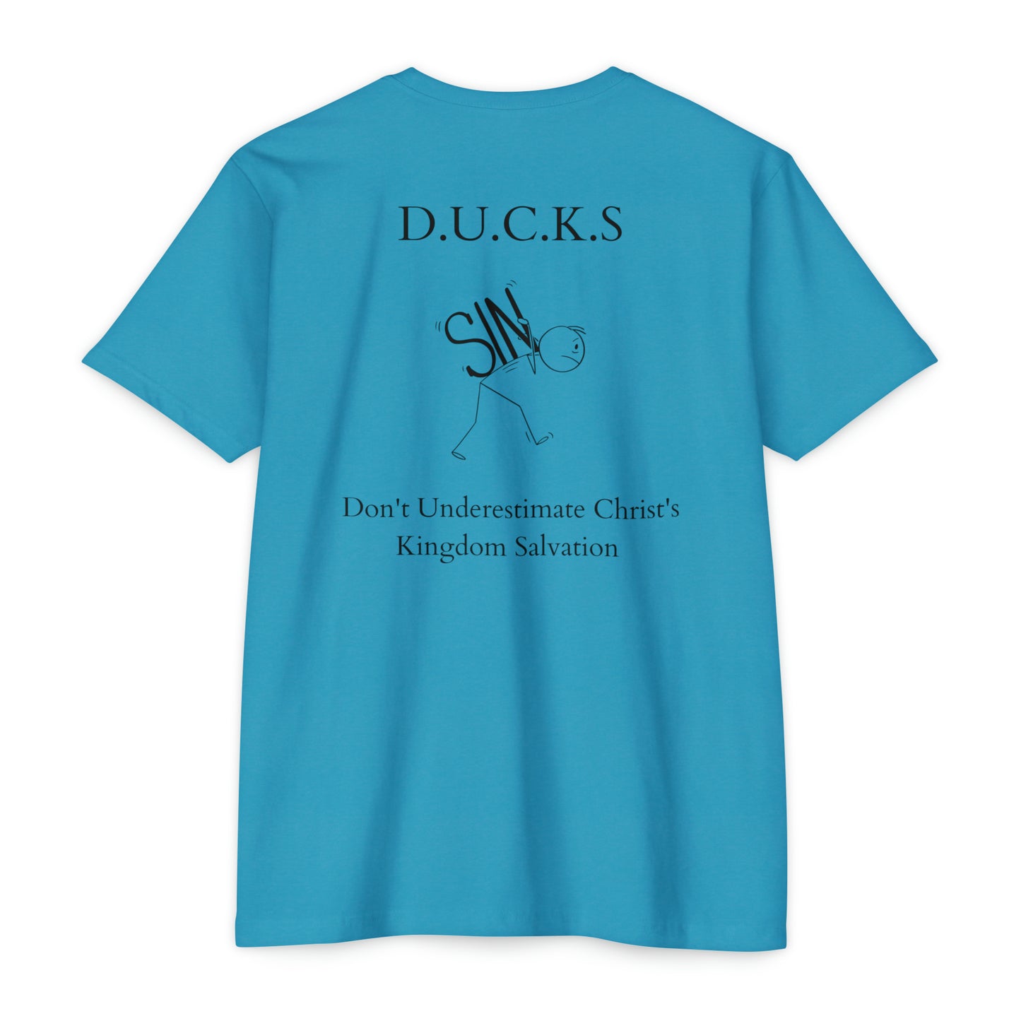 DUCKS Christian Blended Black