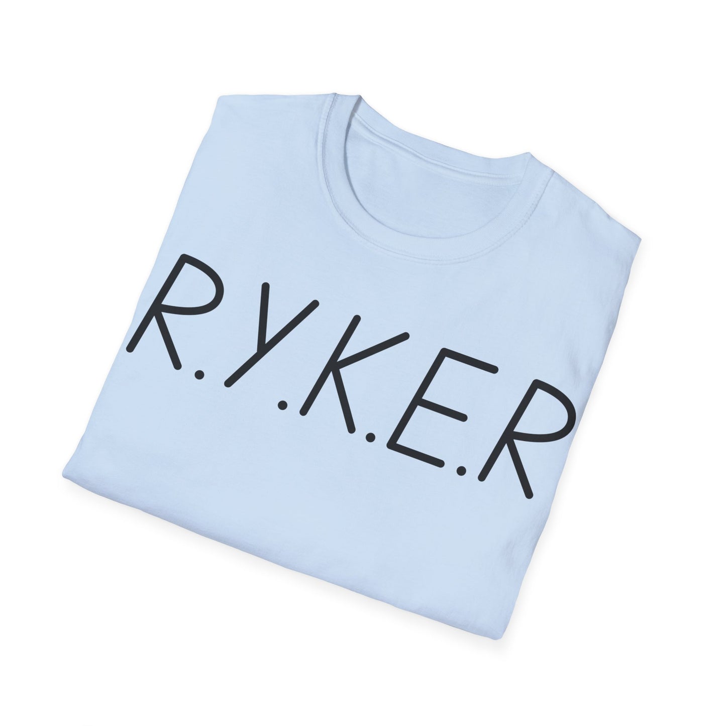 RYKER Christian Black Letters