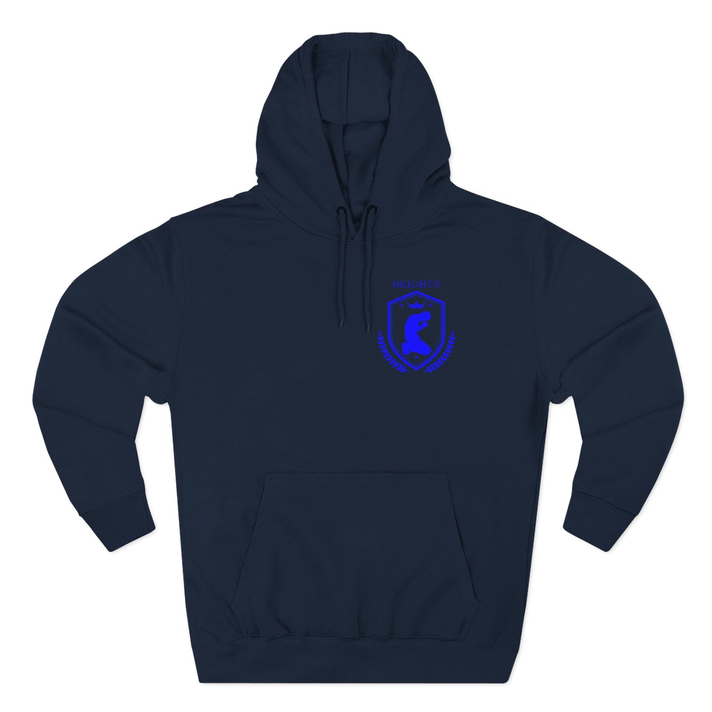 Heights Blue Hoodie