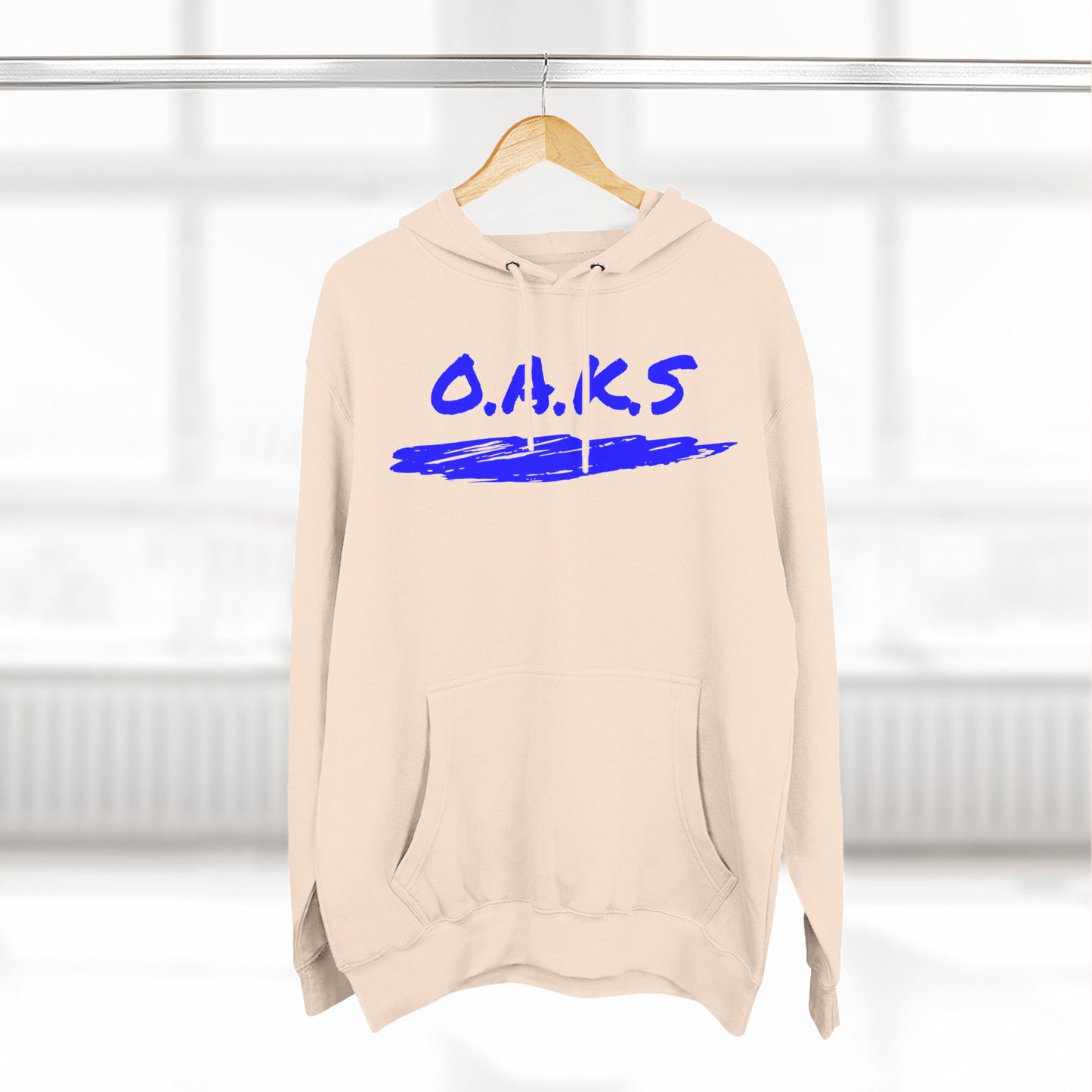 Oaks Christian Blue Hoodie