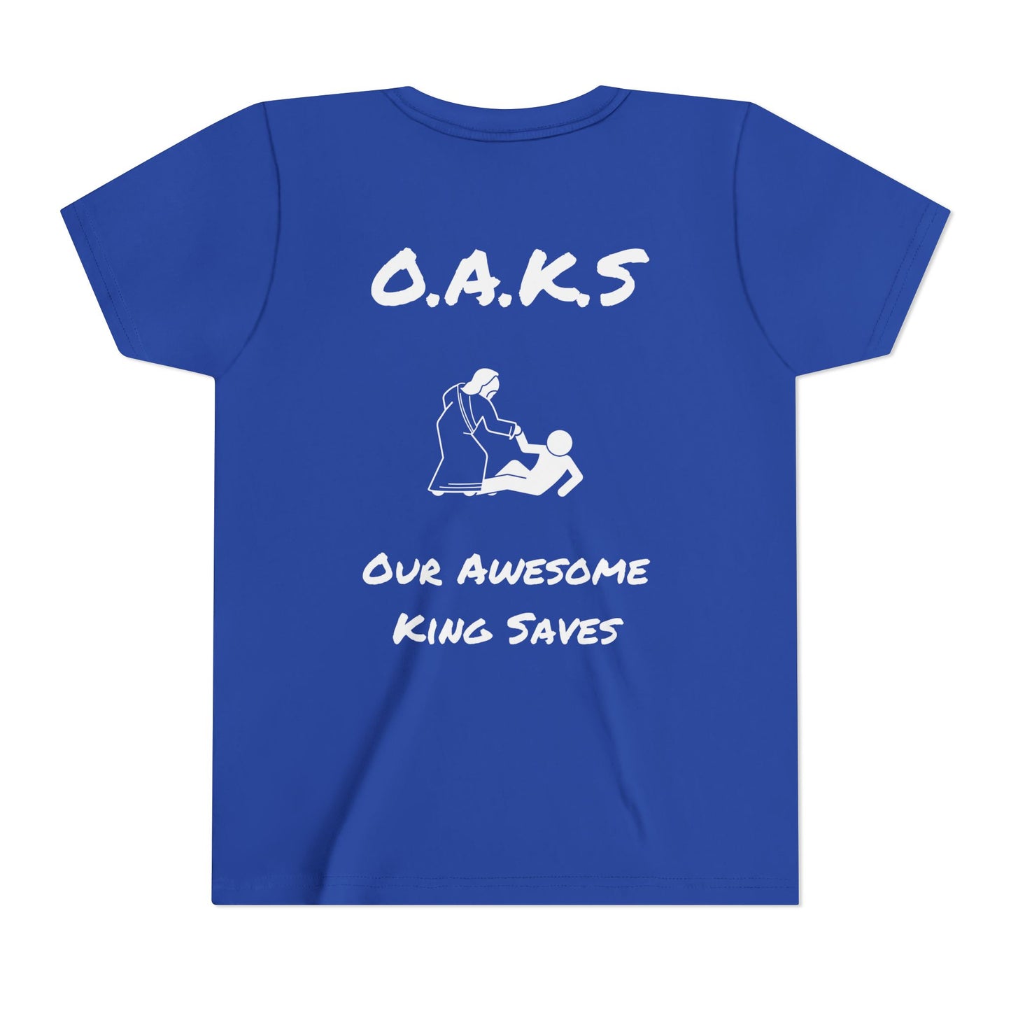 Youth Oaks Christian White