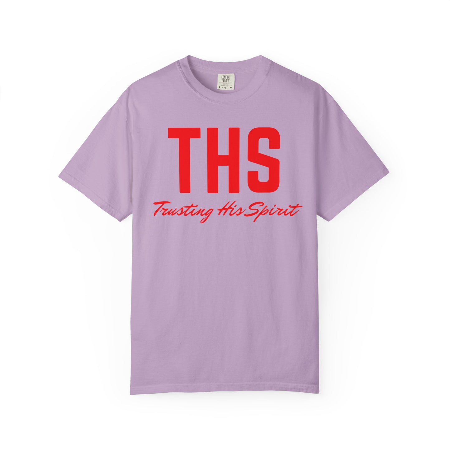 Adult THS Christian Red Letters