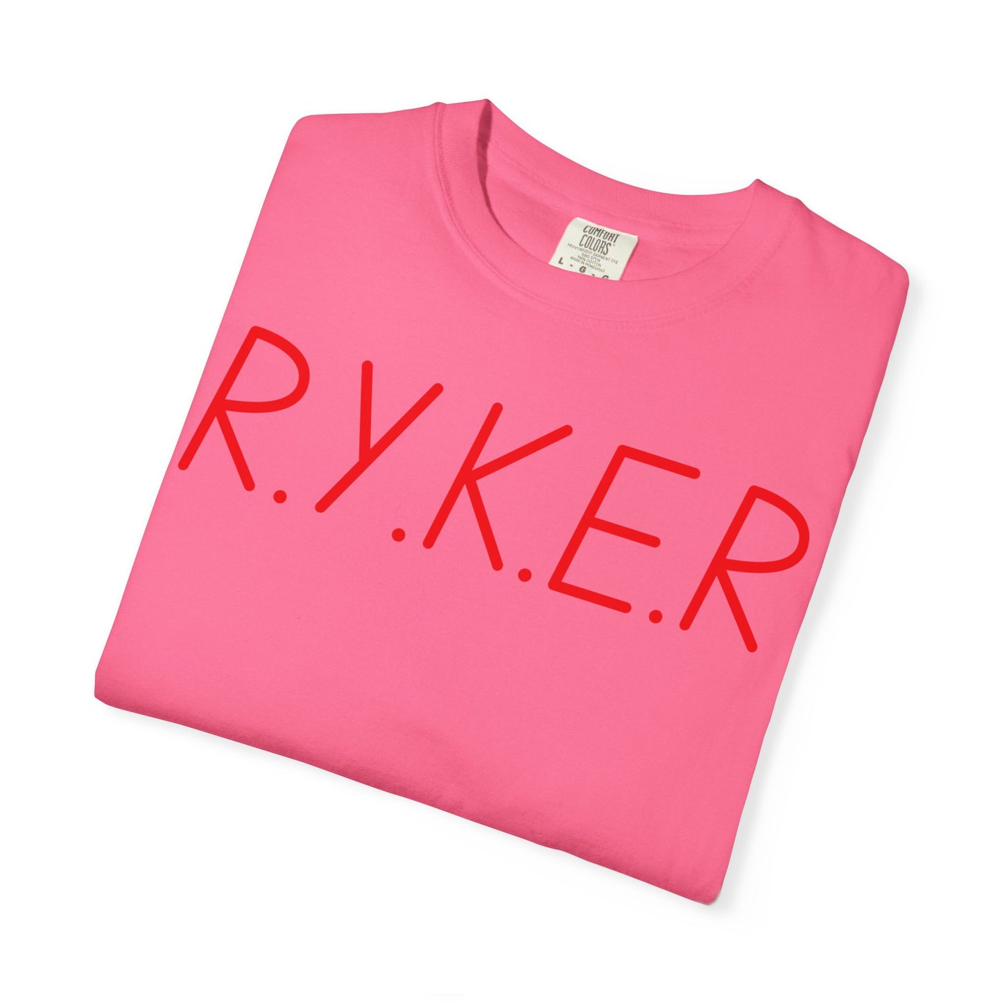 RYKER Christian Red Letters