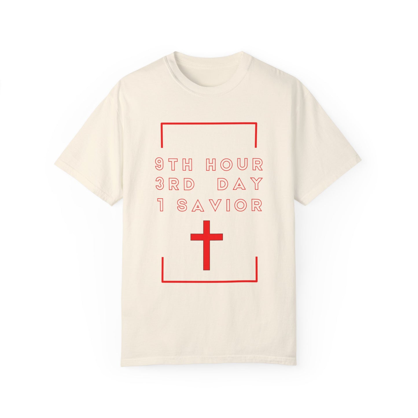 Adult 931 Christian Red Letters