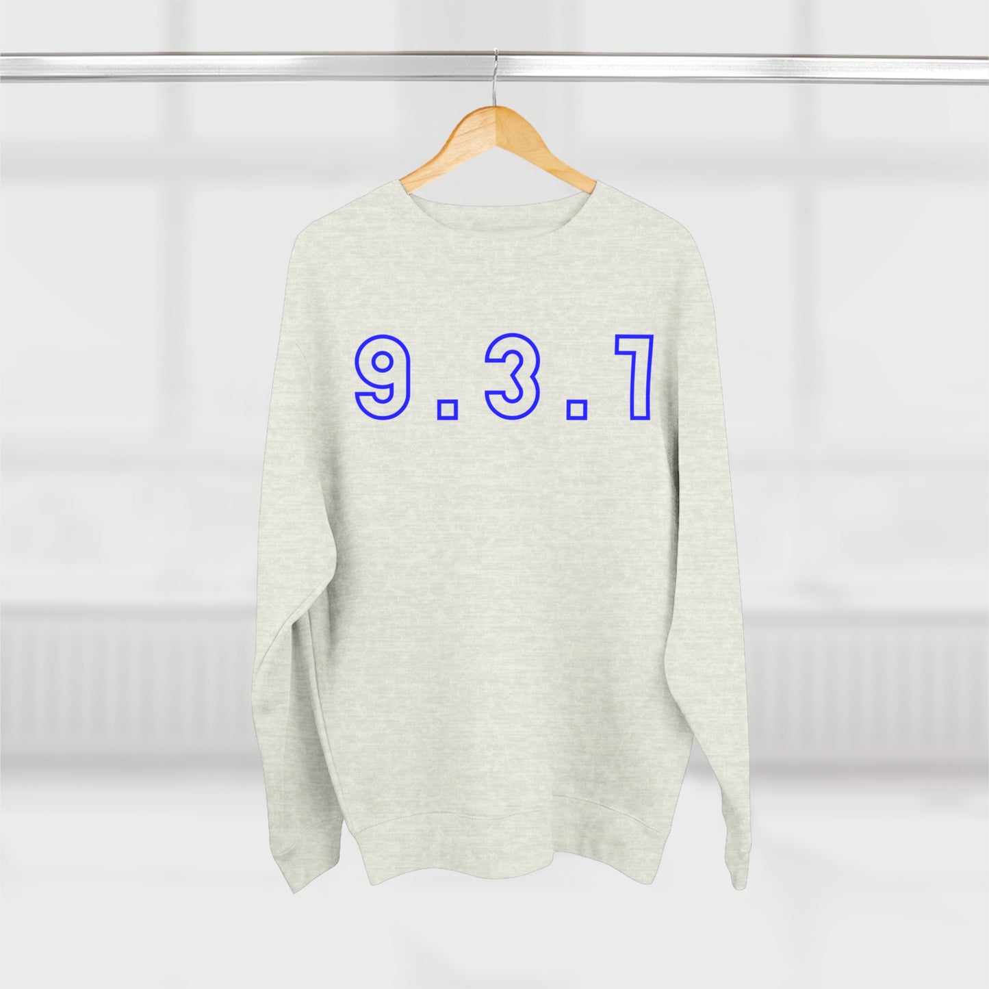 Copy of 931 Blue Hoodie
