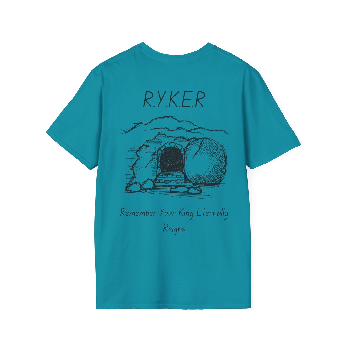 RYKER Christian Black Letters