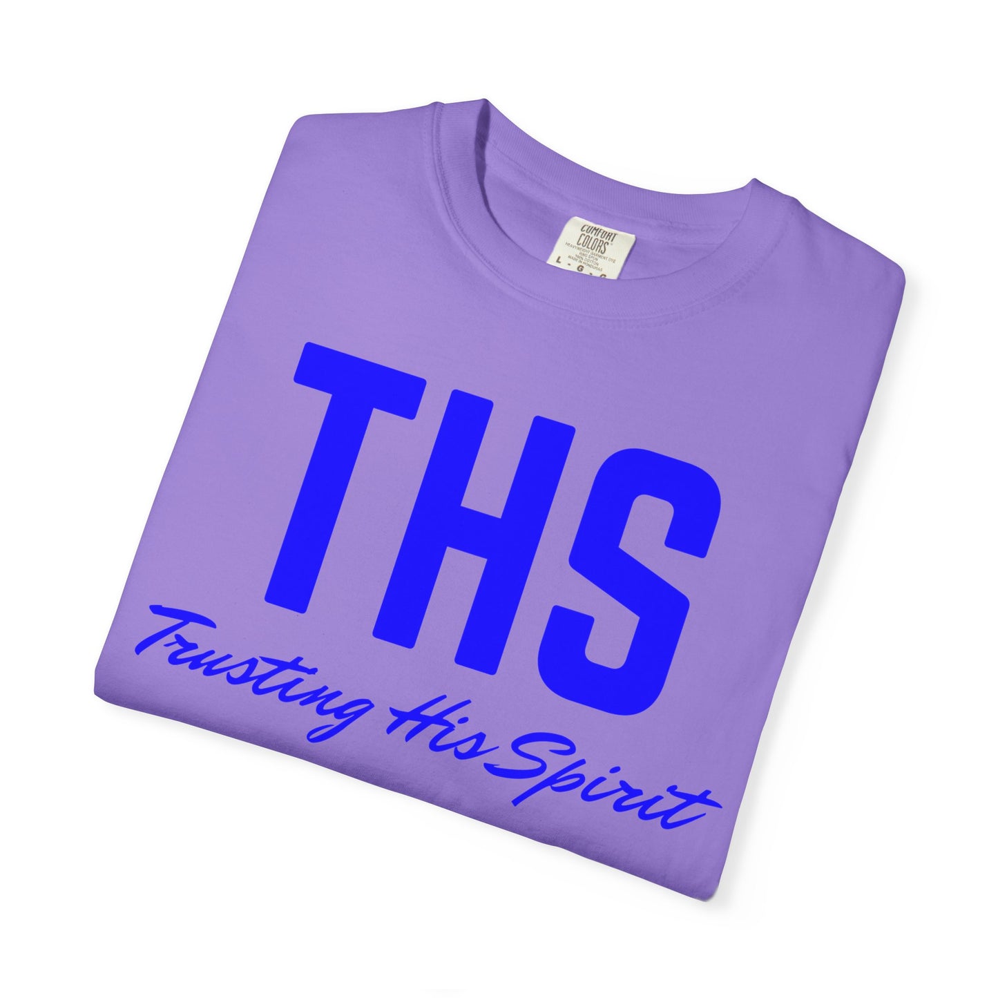 Adult THS Christian Blue Letters