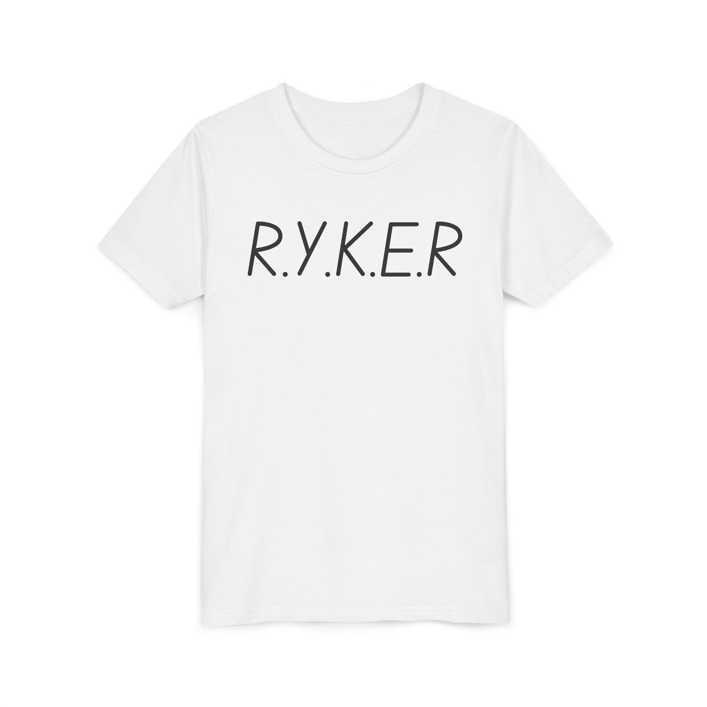 Youth RYKER Christian Black Letters
