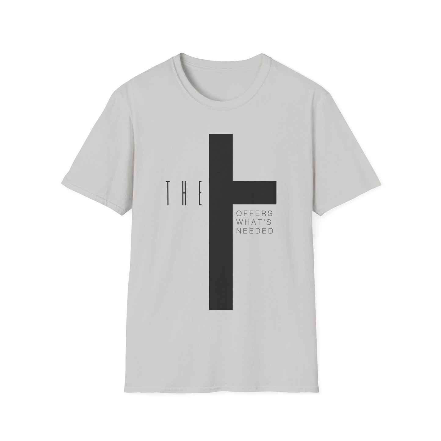 T-Town Black Cross & Letters