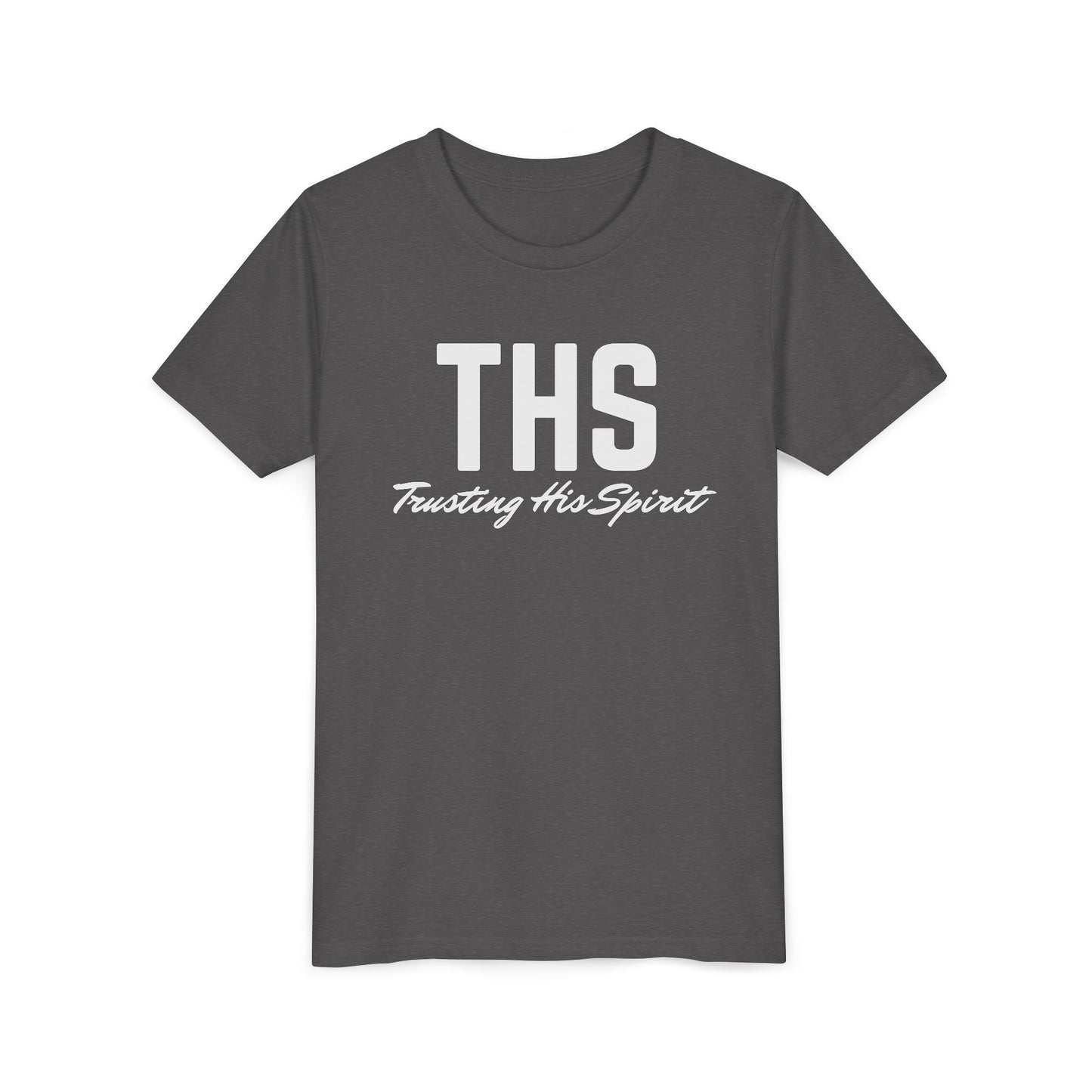 Youth THS Christian White Letters