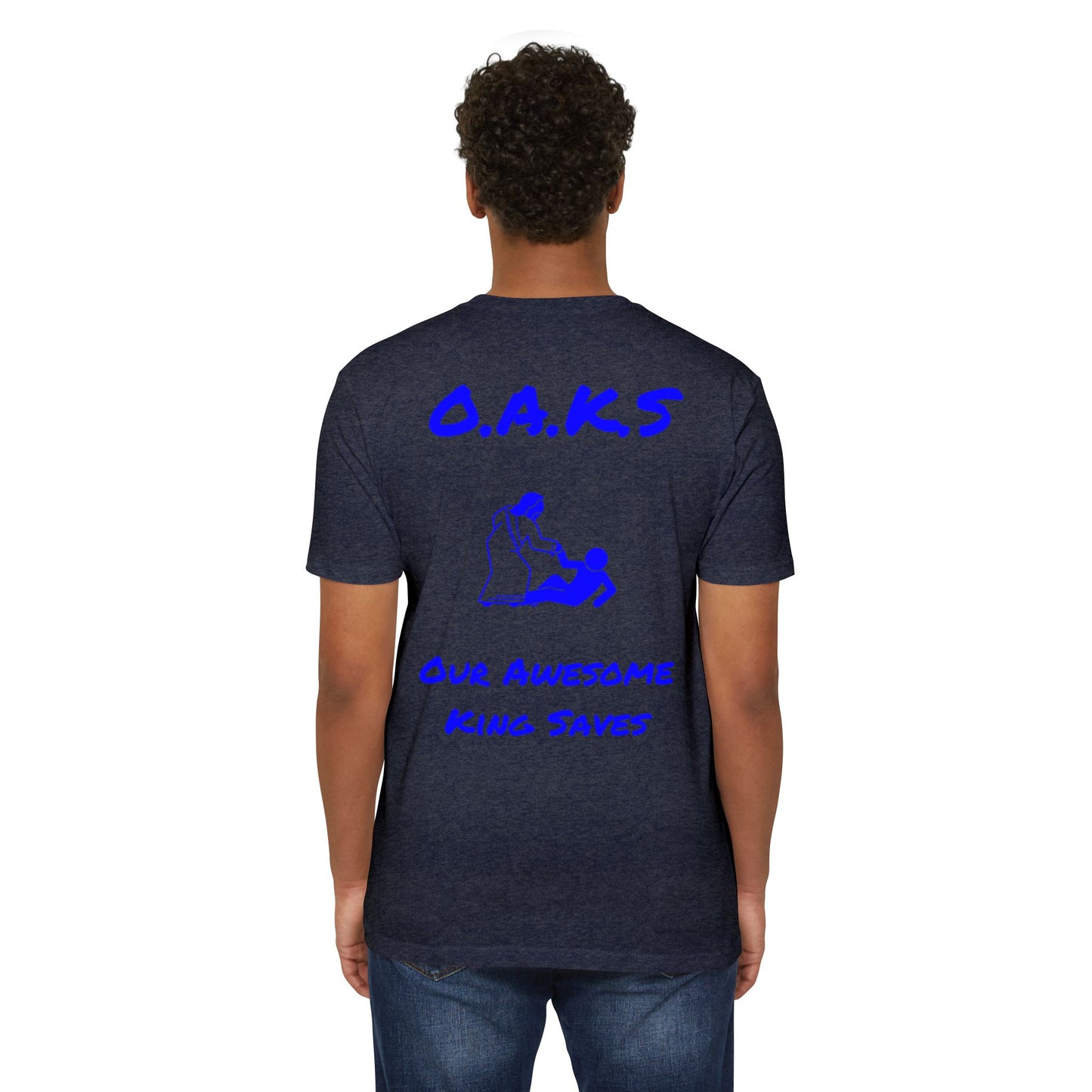 Oaks Christian Blended Blue