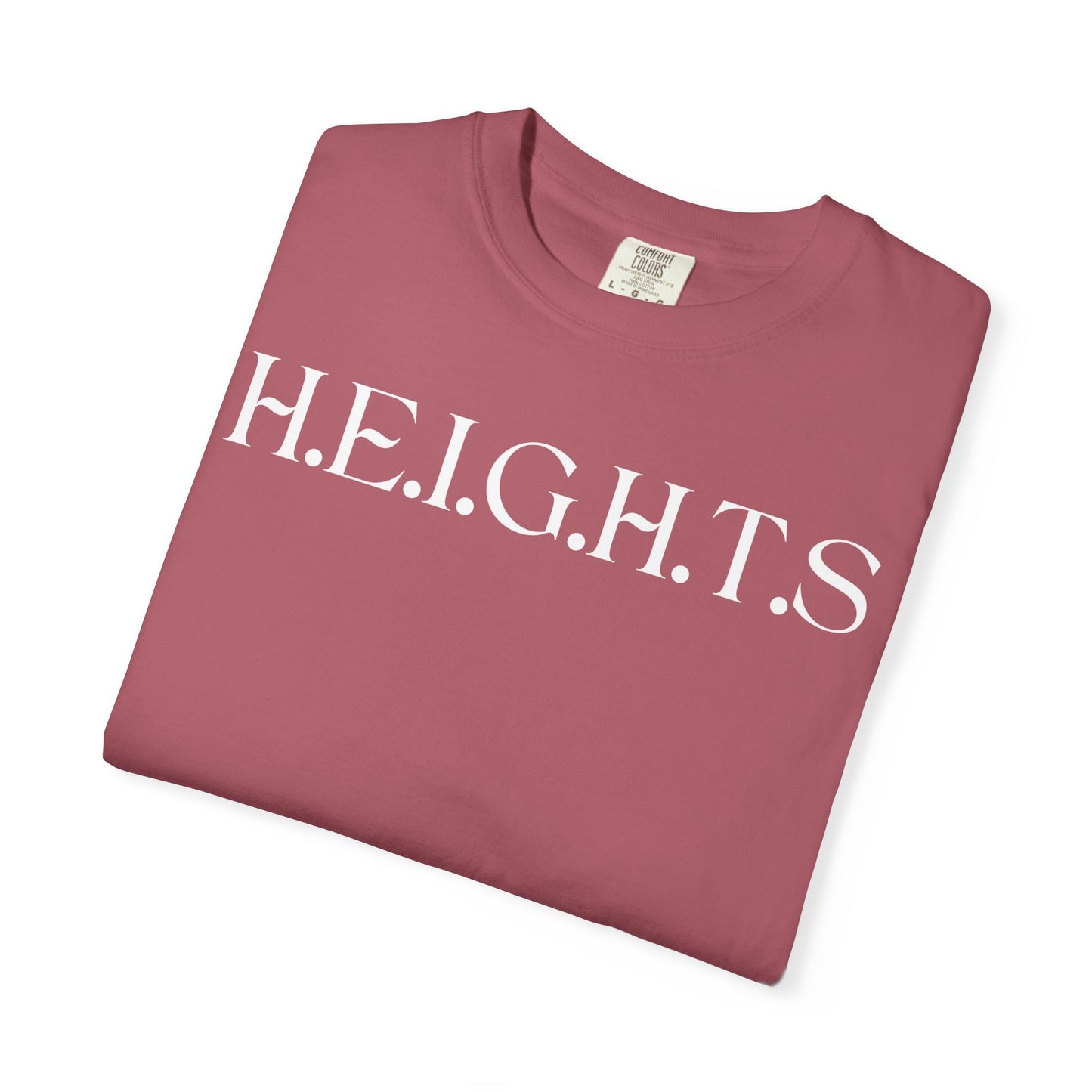 Heights Christian Blue Letters & Image Specialty