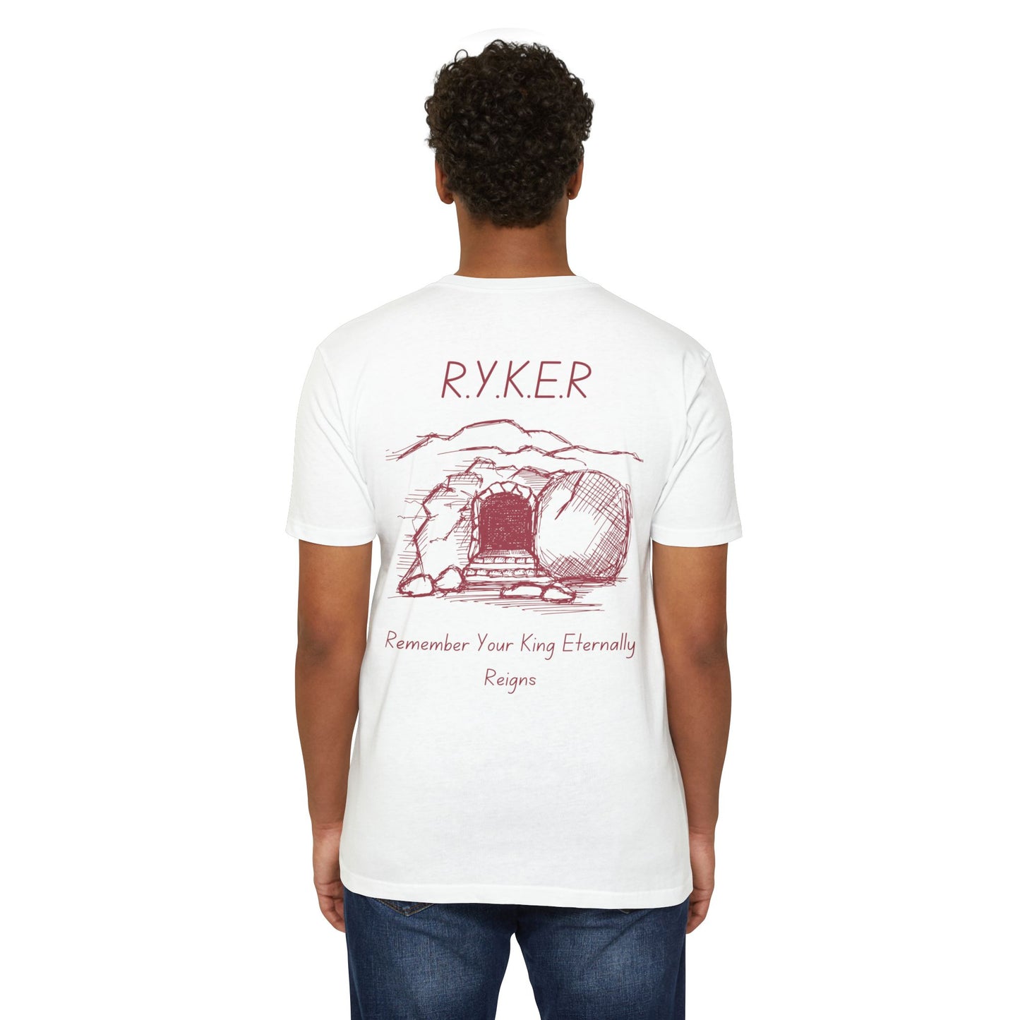 RYKER Christian Marron Letters Blended