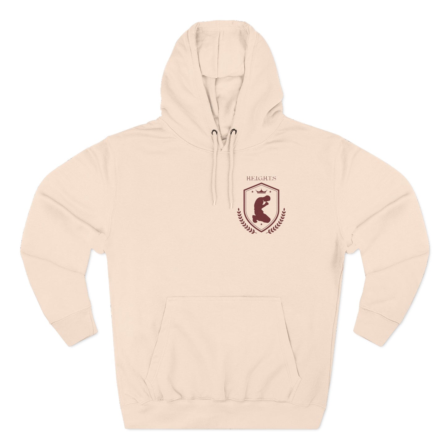 Heights Marron Hoodie