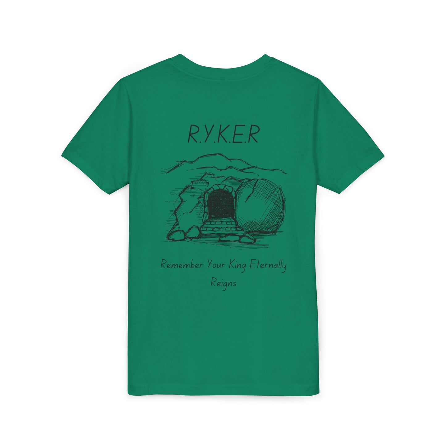 Youth RYKER Christian Black Letters