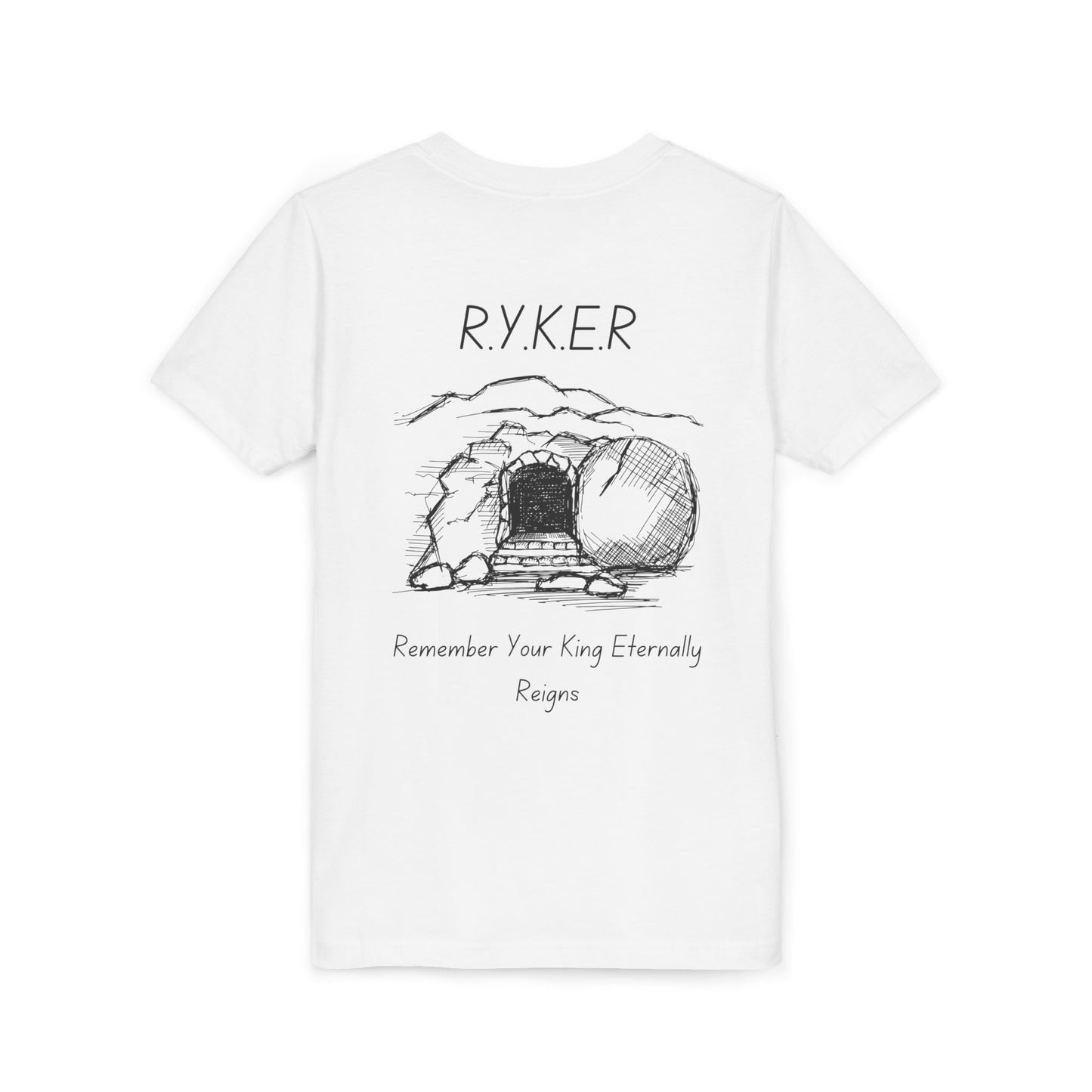 Youth RYKER Christian Black Letters