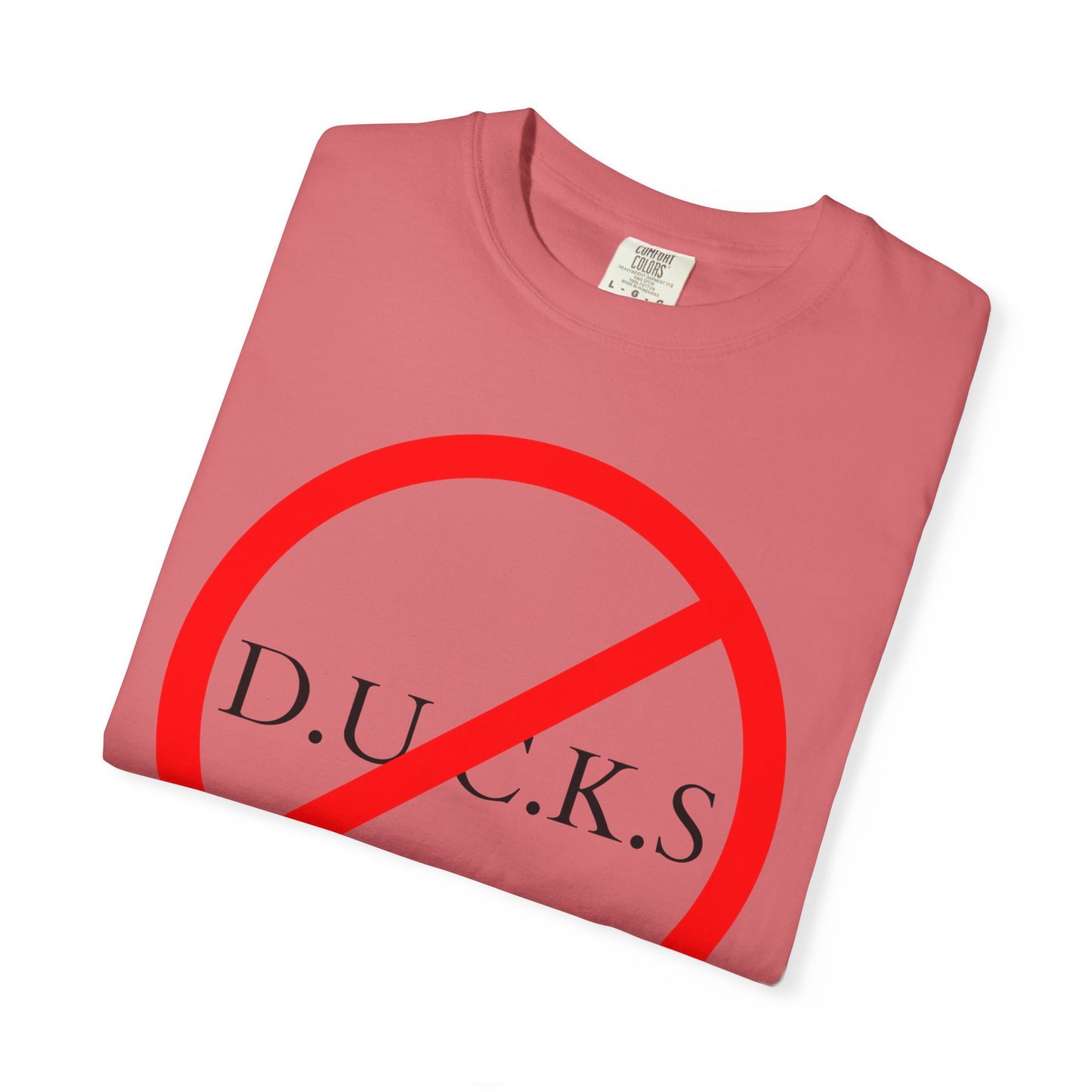 Ducks Christian Black Words